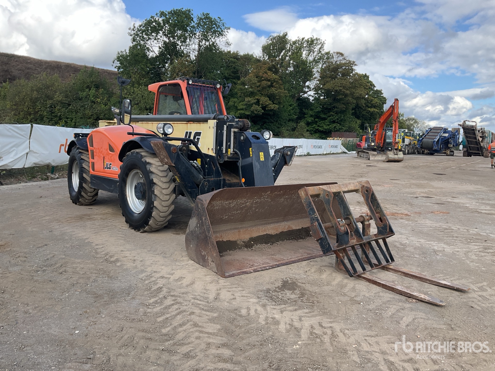 2016 JLG 4017RS
