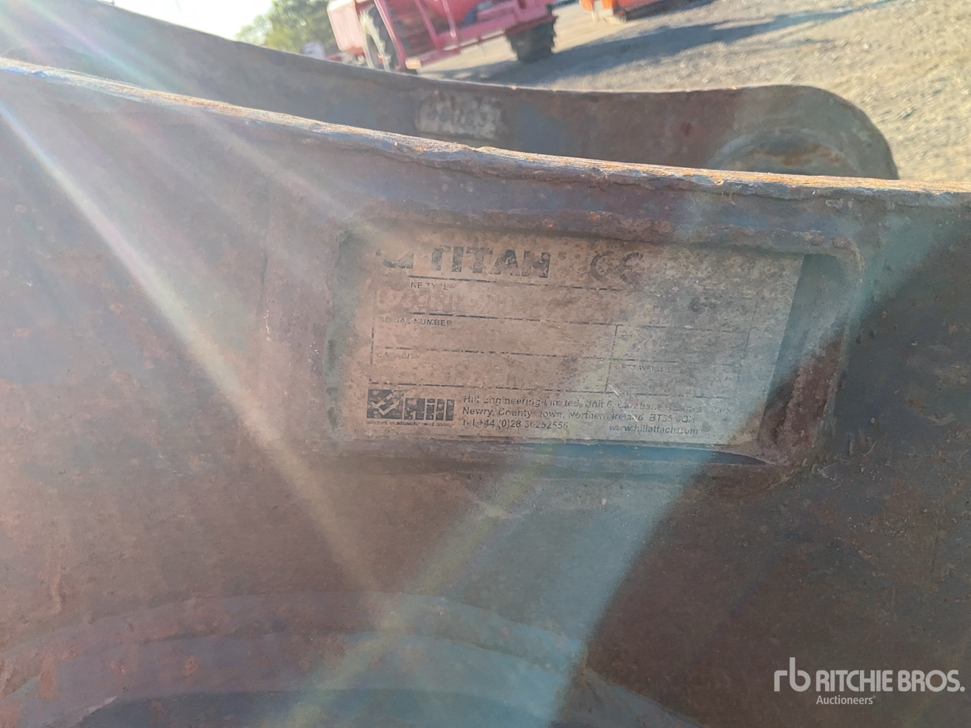 Titan 2100 mm Cleanup