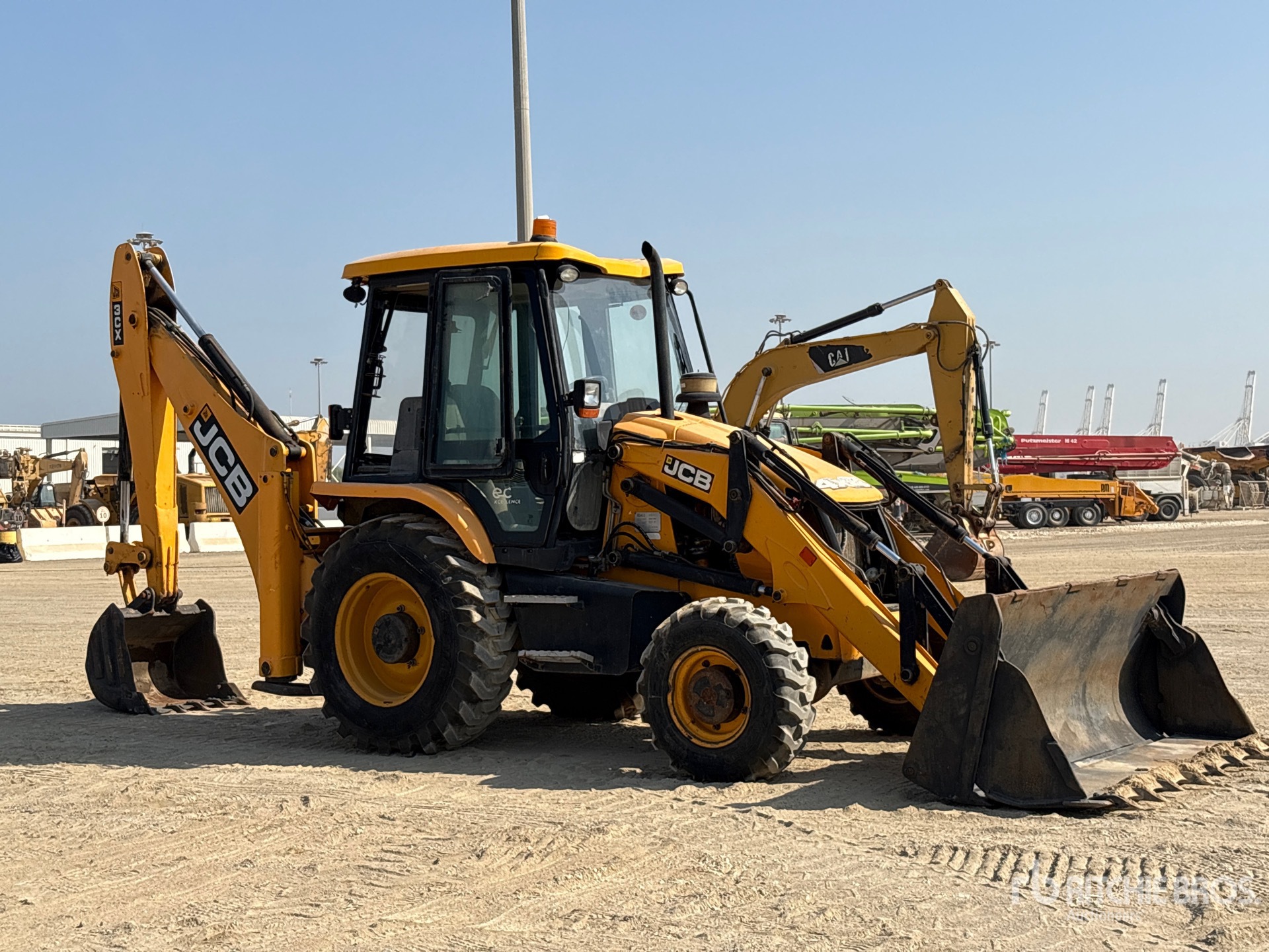 2016 JCB 3DX
