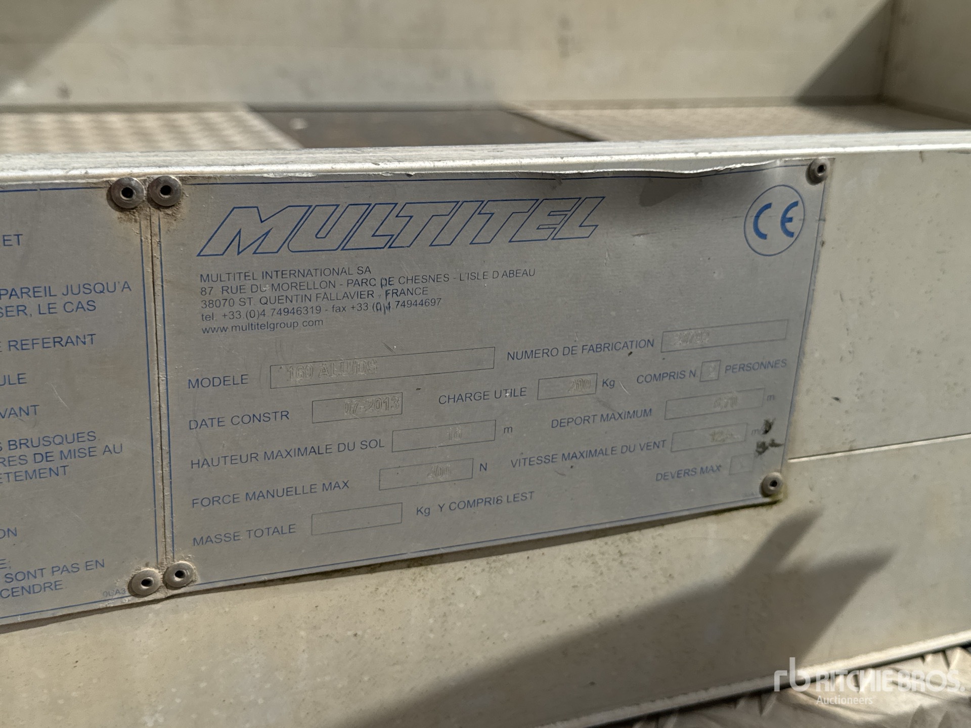 2013 Nissan CABSTAR-MULTITE