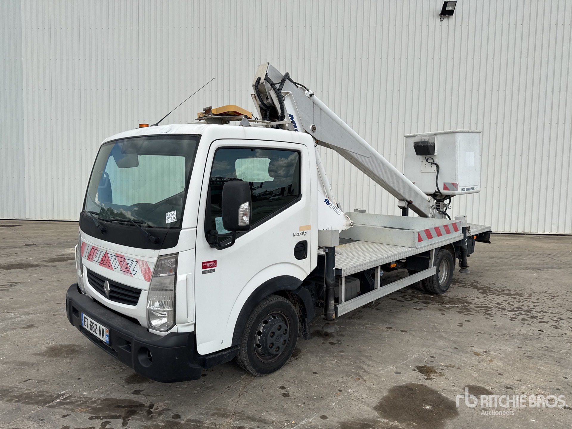 2018 Renault MAXITY DTI130