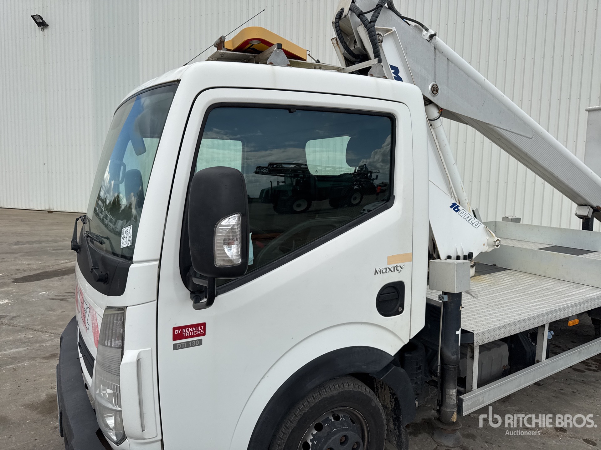 2018 Renault MAXITY DTI130