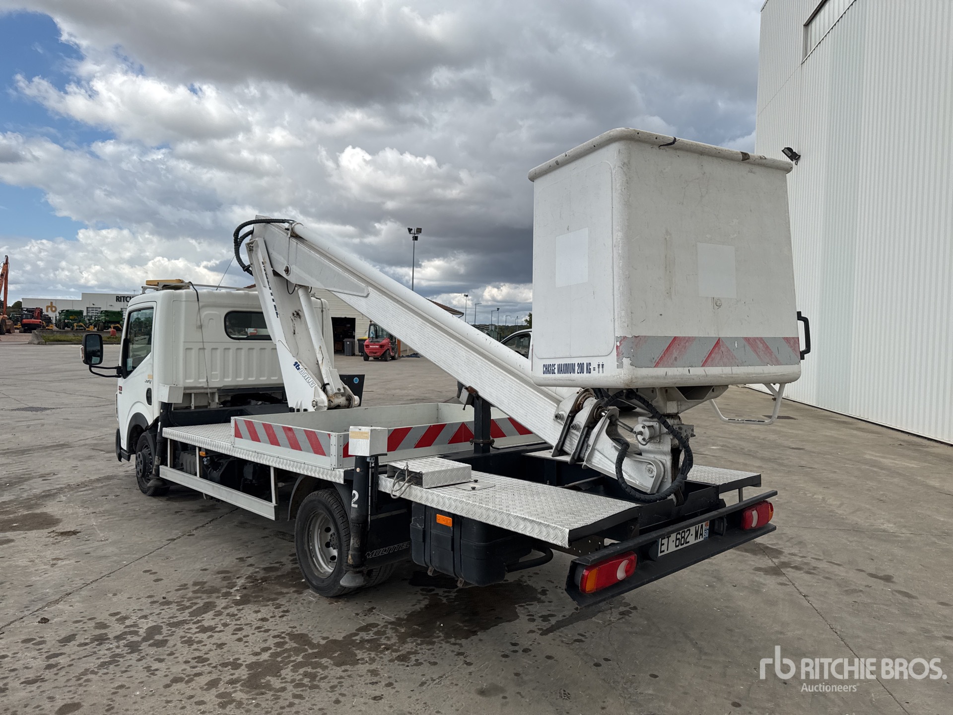 2018 Renault MAXITY DTI130