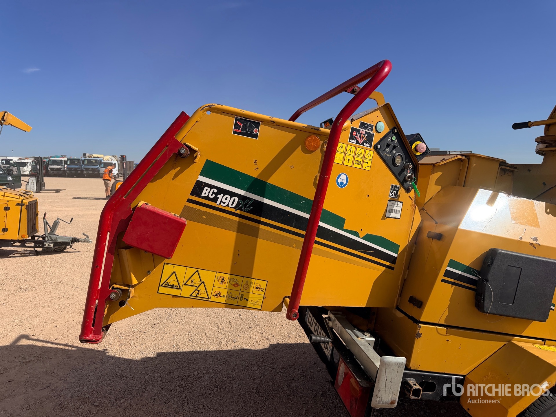 2017 Vermeer BC190XL