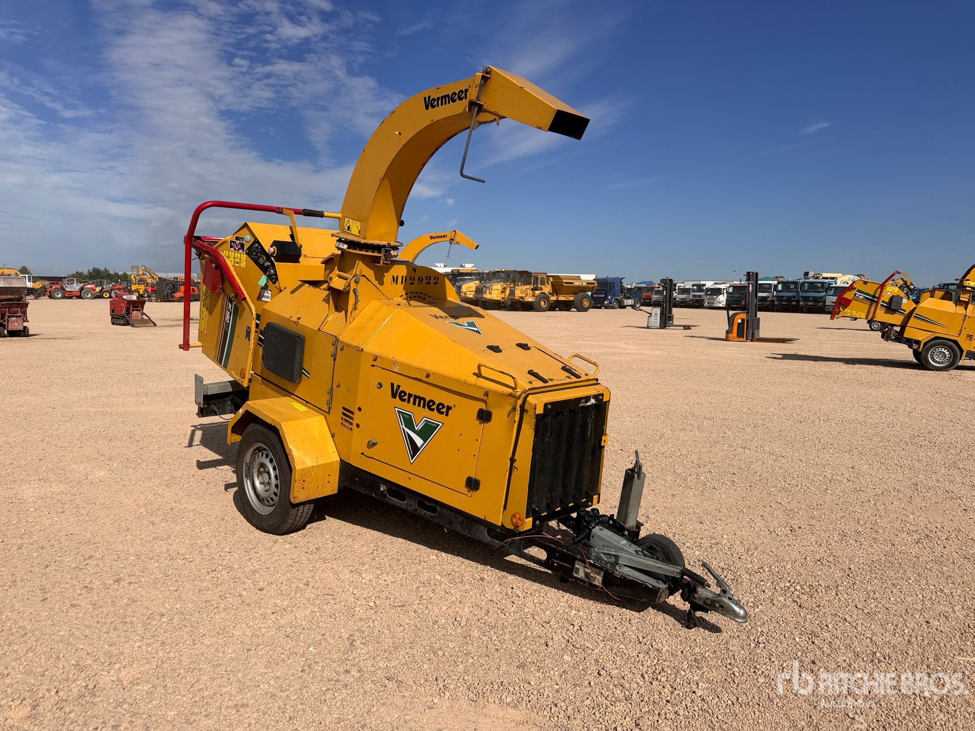 2017 Vermeer BC190XL