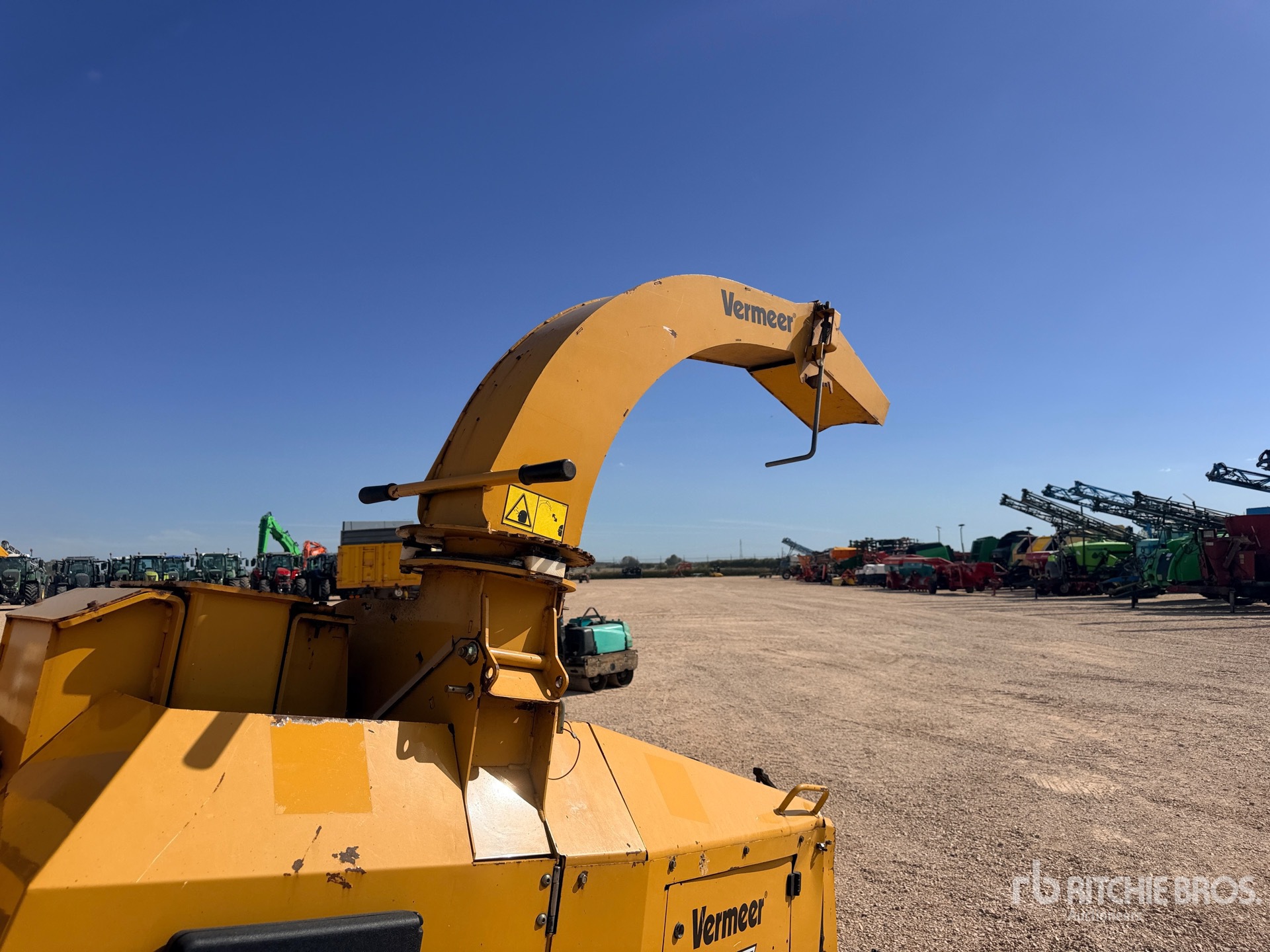 2017 Vermeer BC190XL