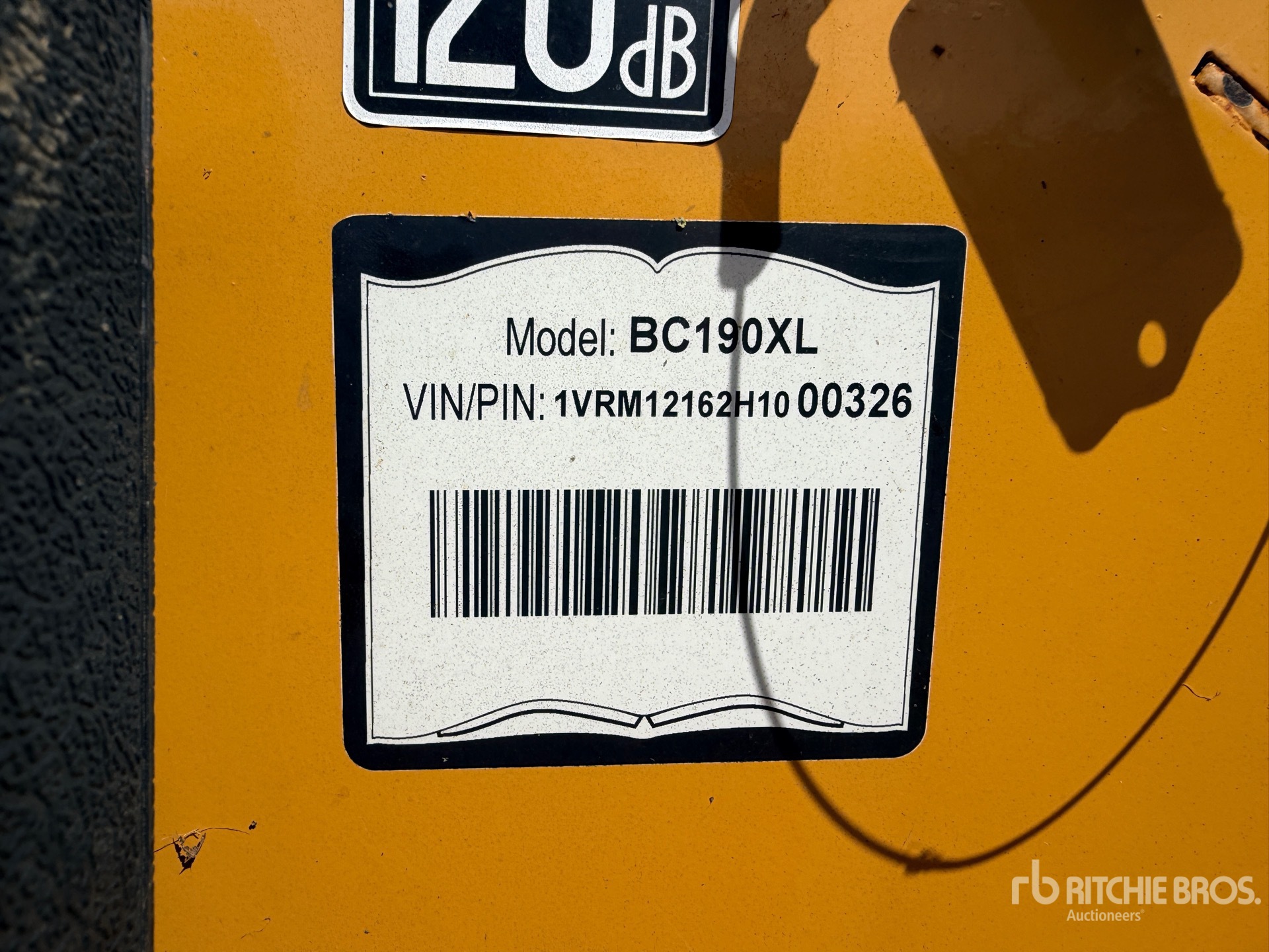 2017 Vermeer BC190XL