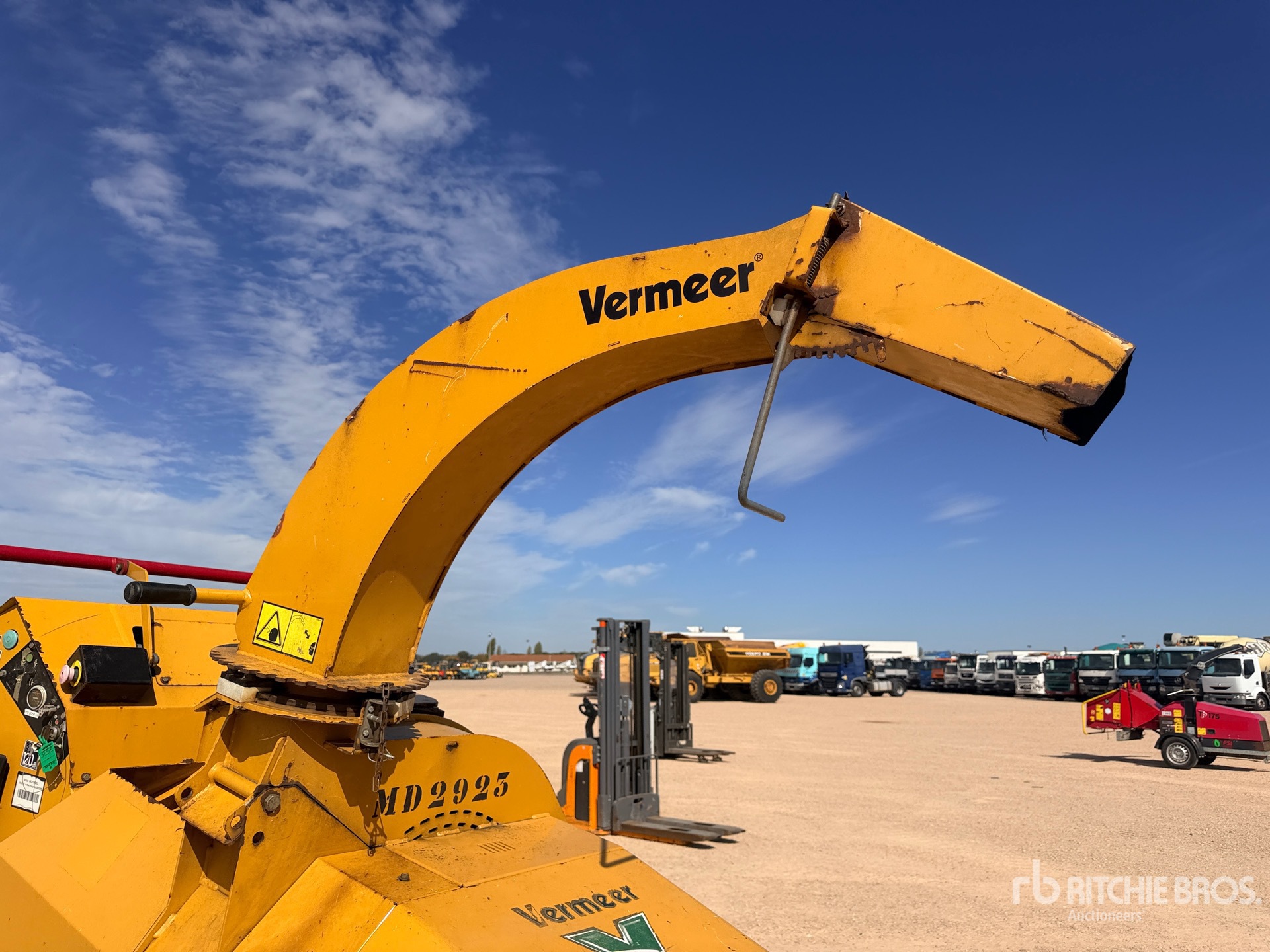 2017 Vermeer BC190XL