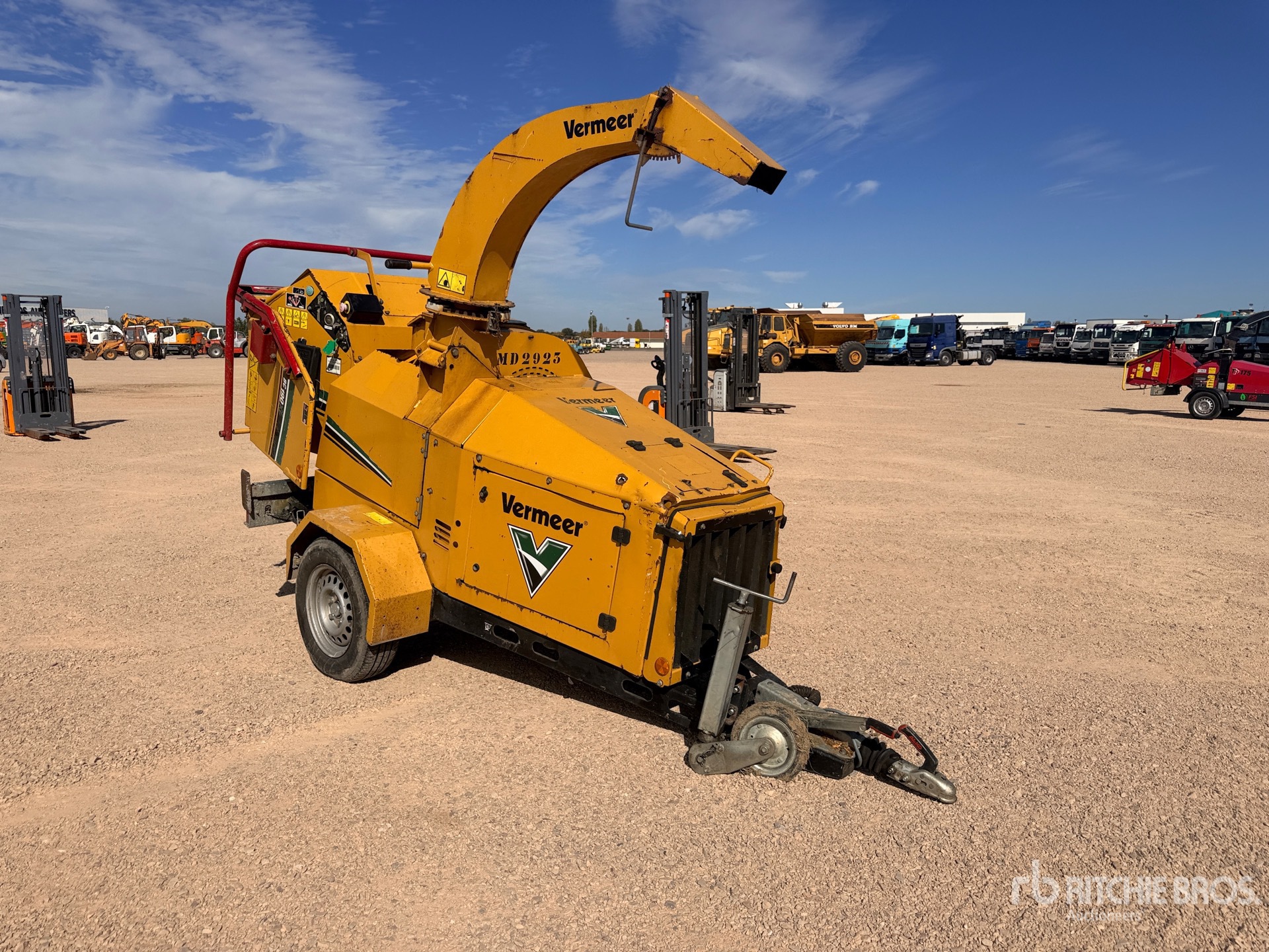 2017 Vermeer BC190XL