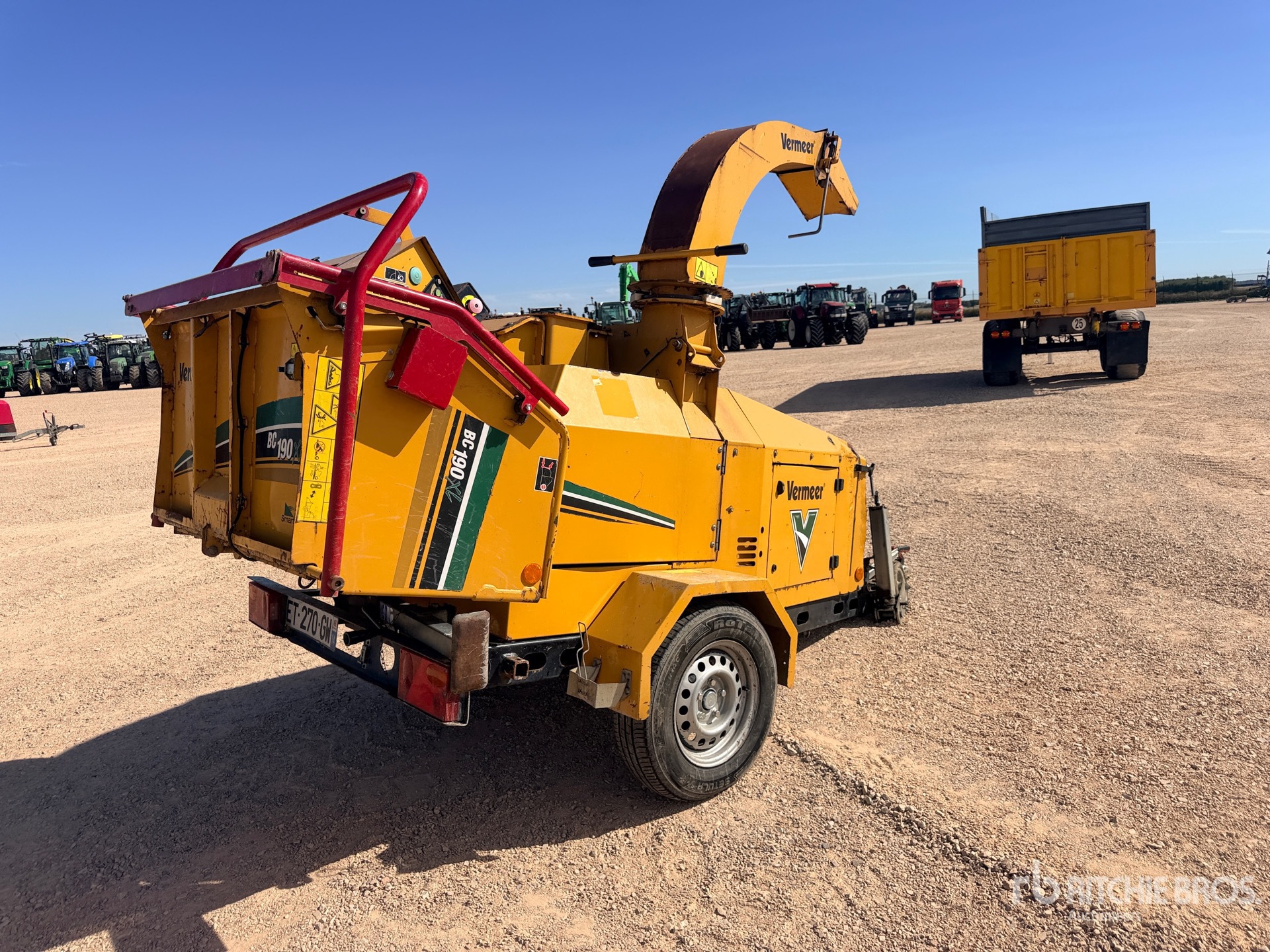 2017 Vermeer BC190XL