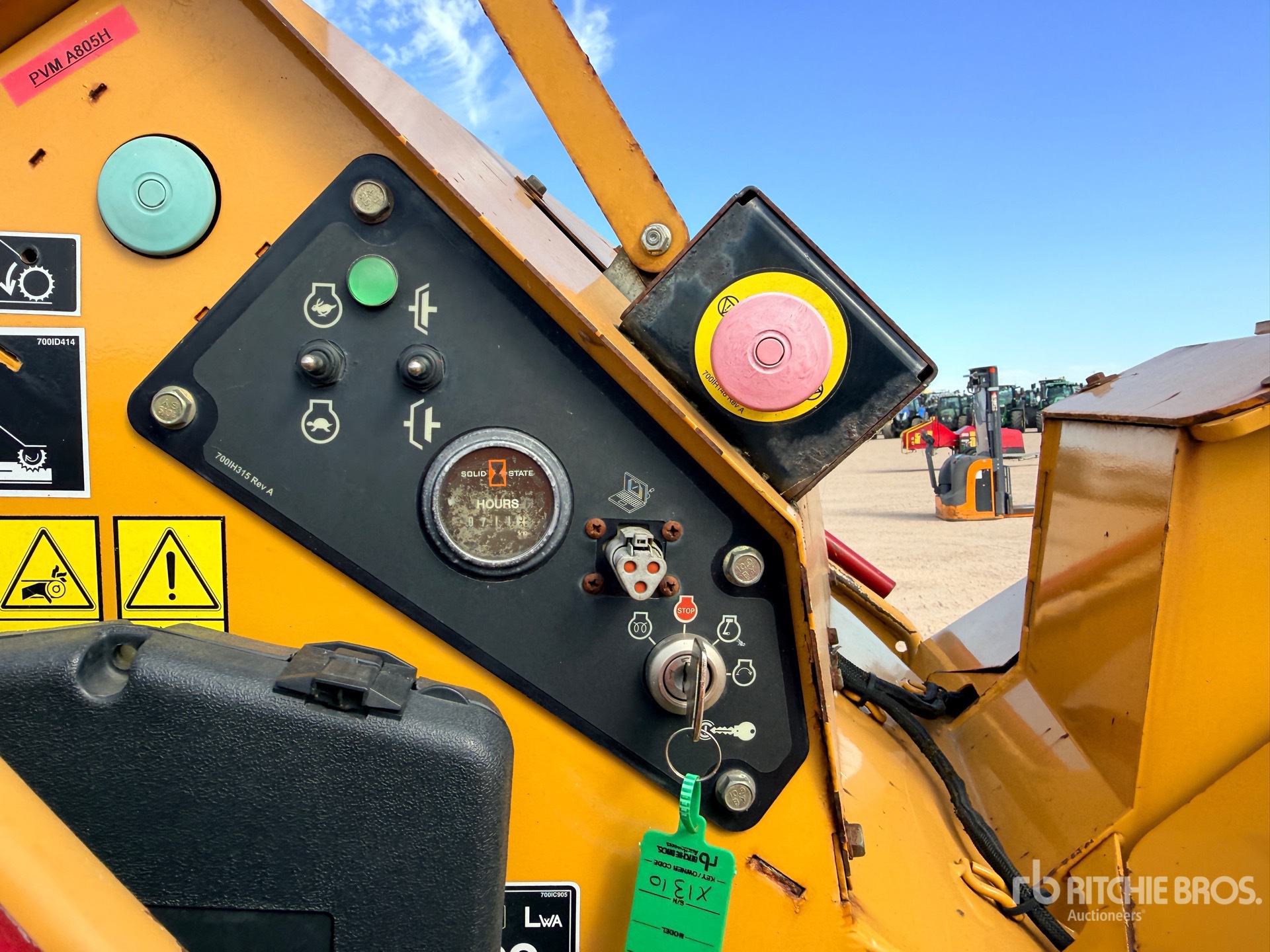 2016 Vermeer BC190XL