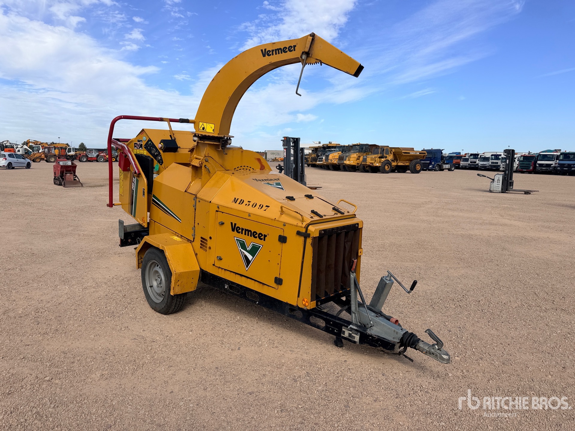 2016 Vermeer BC190XL