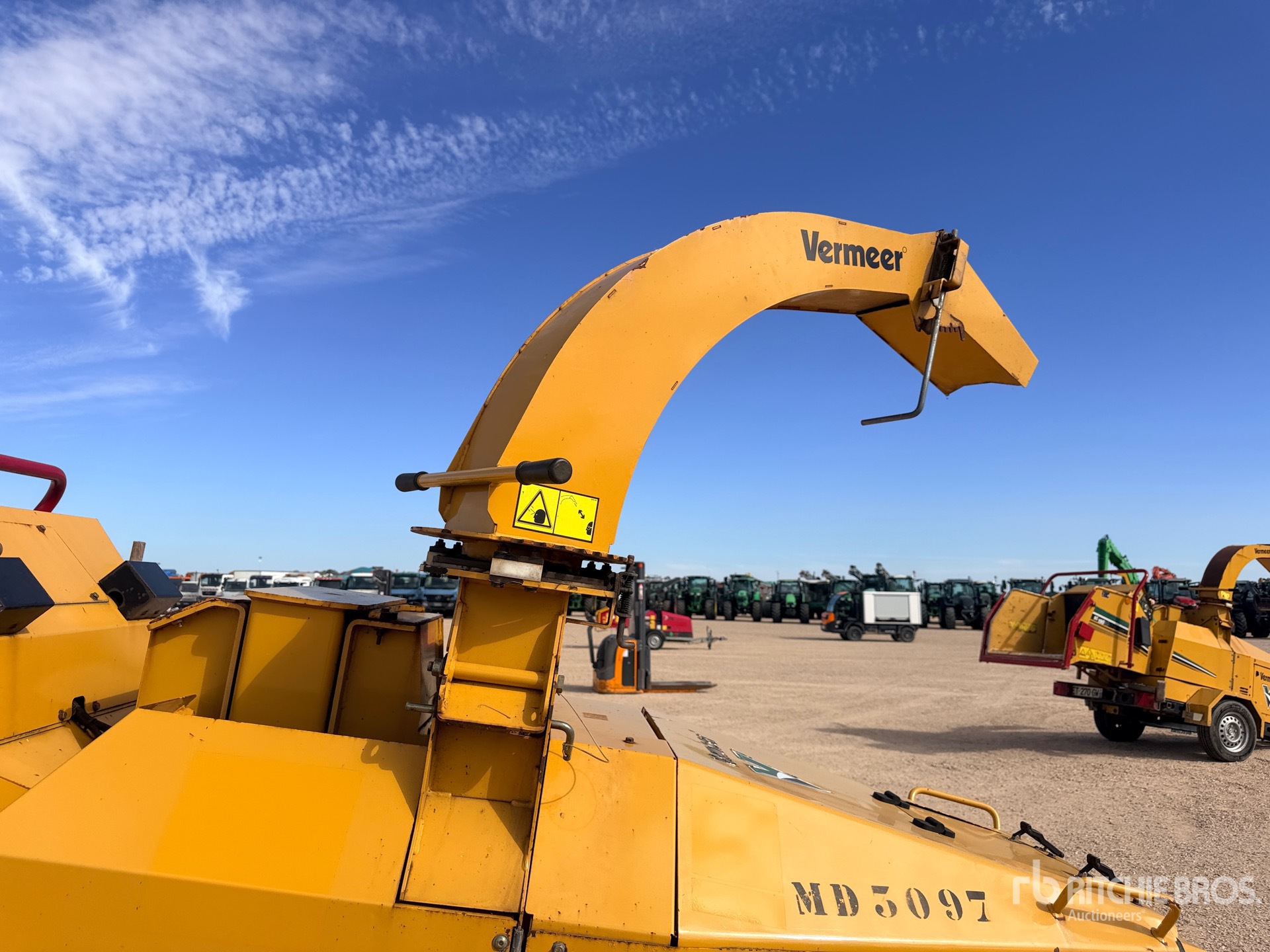 2016 Vermeer BC190XL
