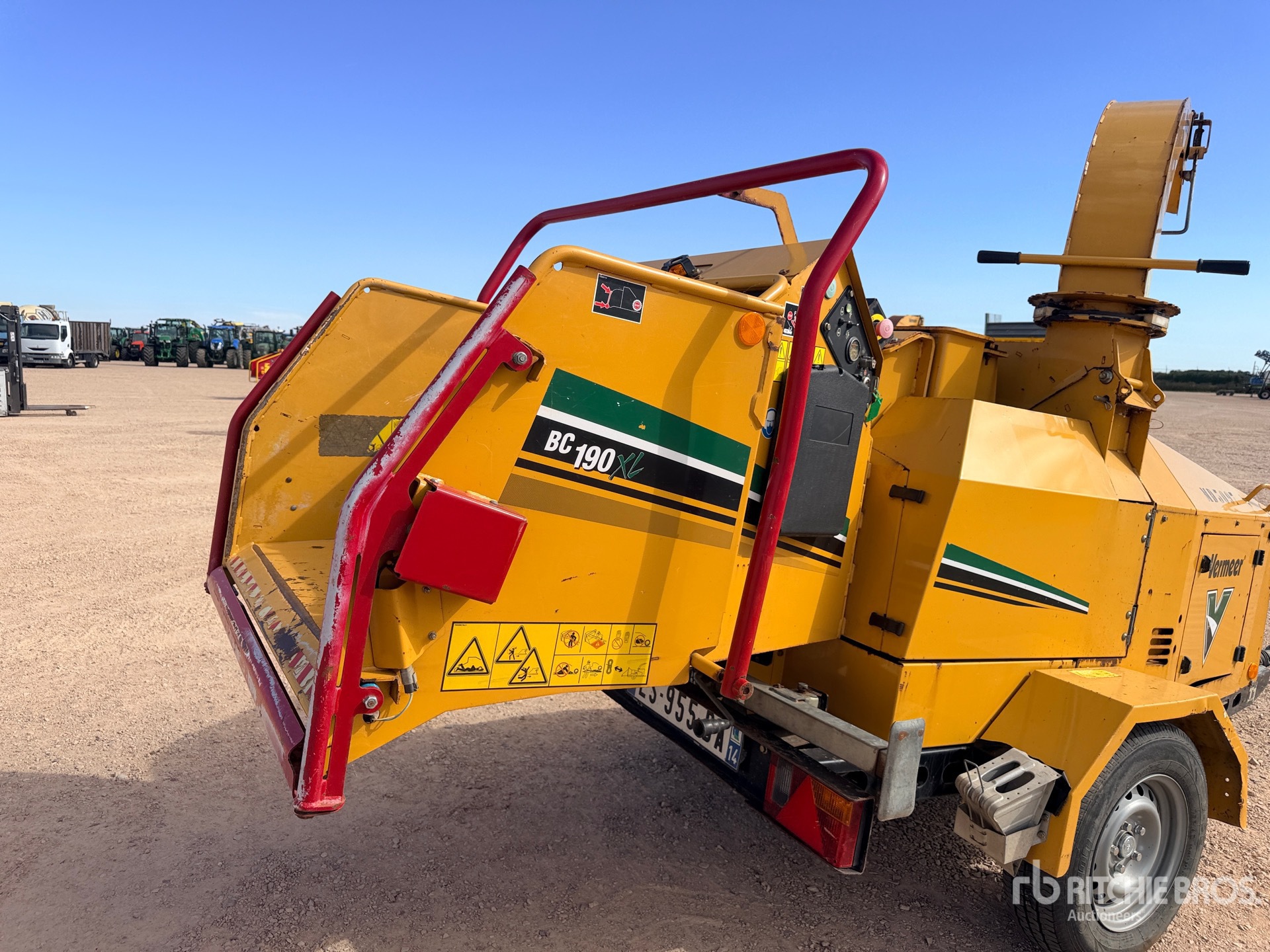 2016 Vermeer BC190XL