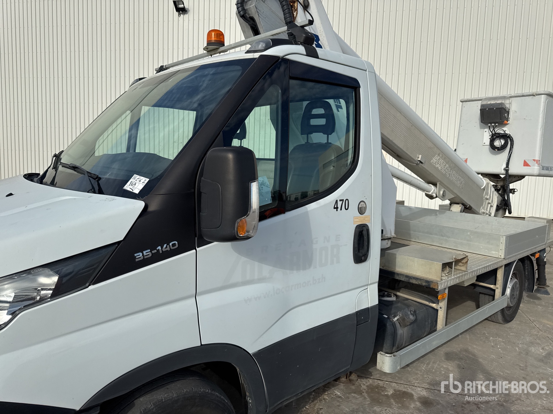 2019 Iveco 35-140