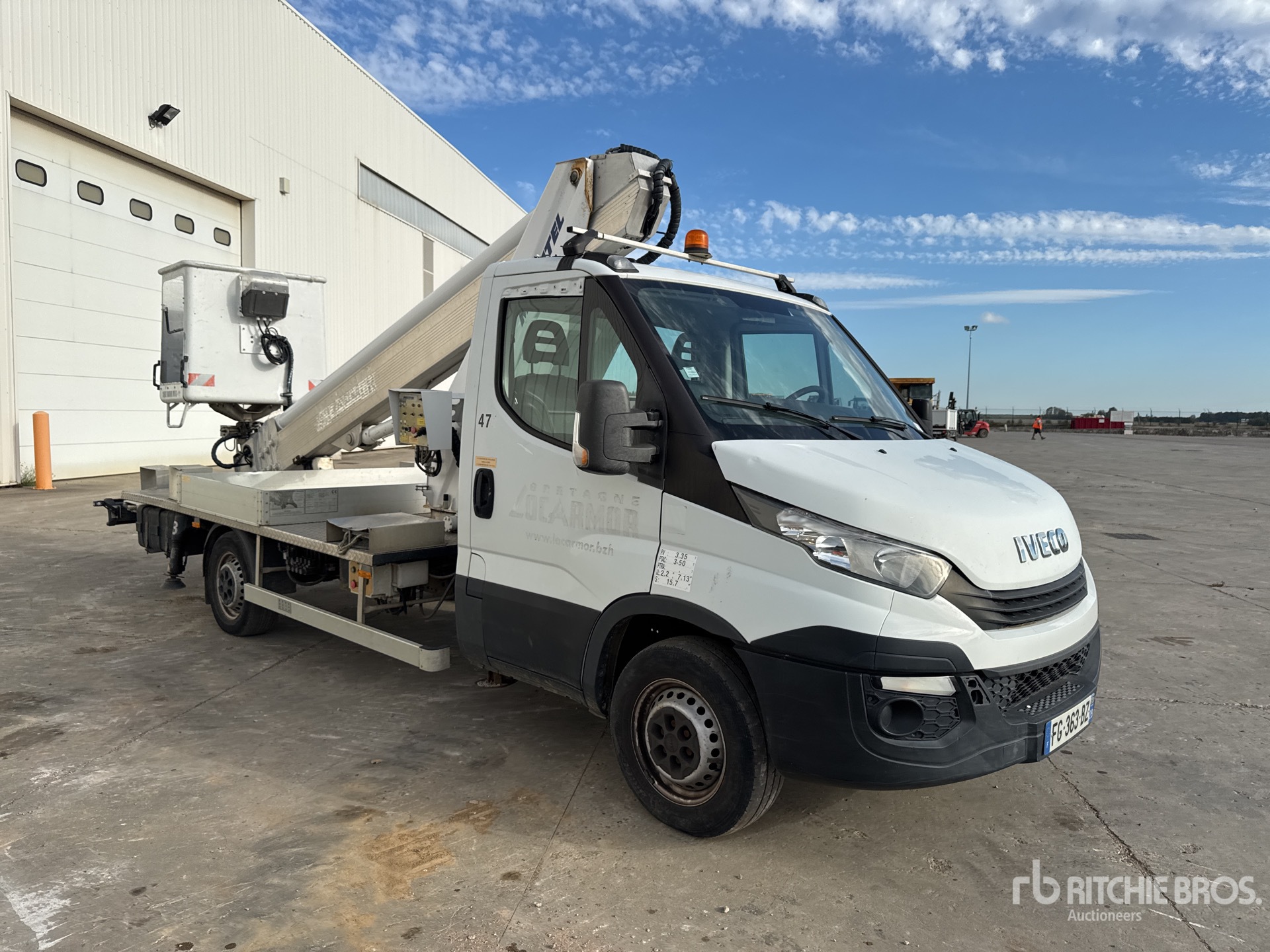 2019 Iveco 35-140