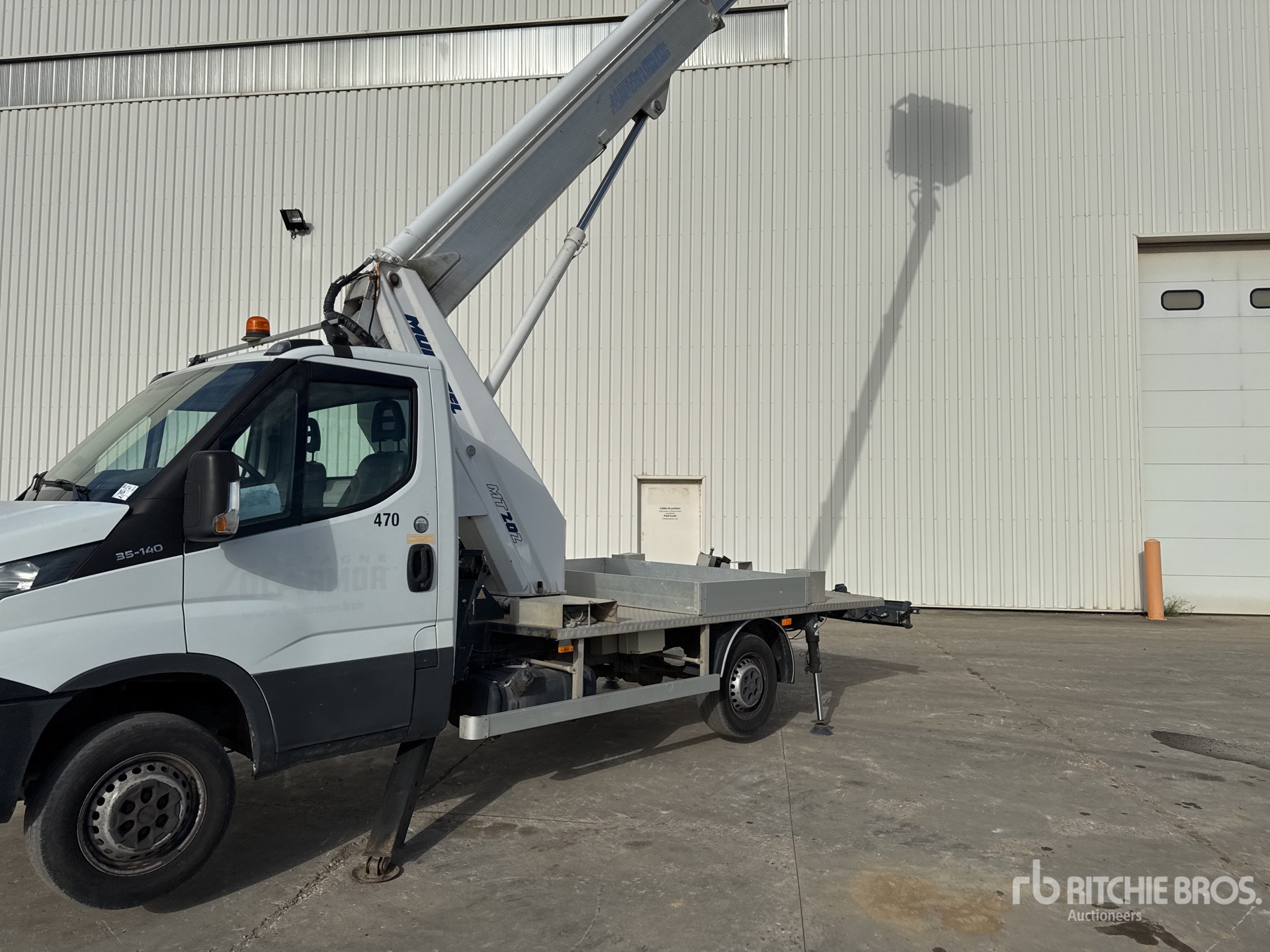 2019 Iveco 35-140