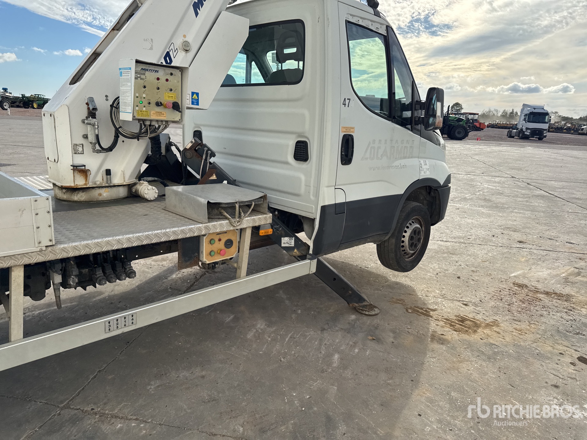 2019 Iveco 35-140