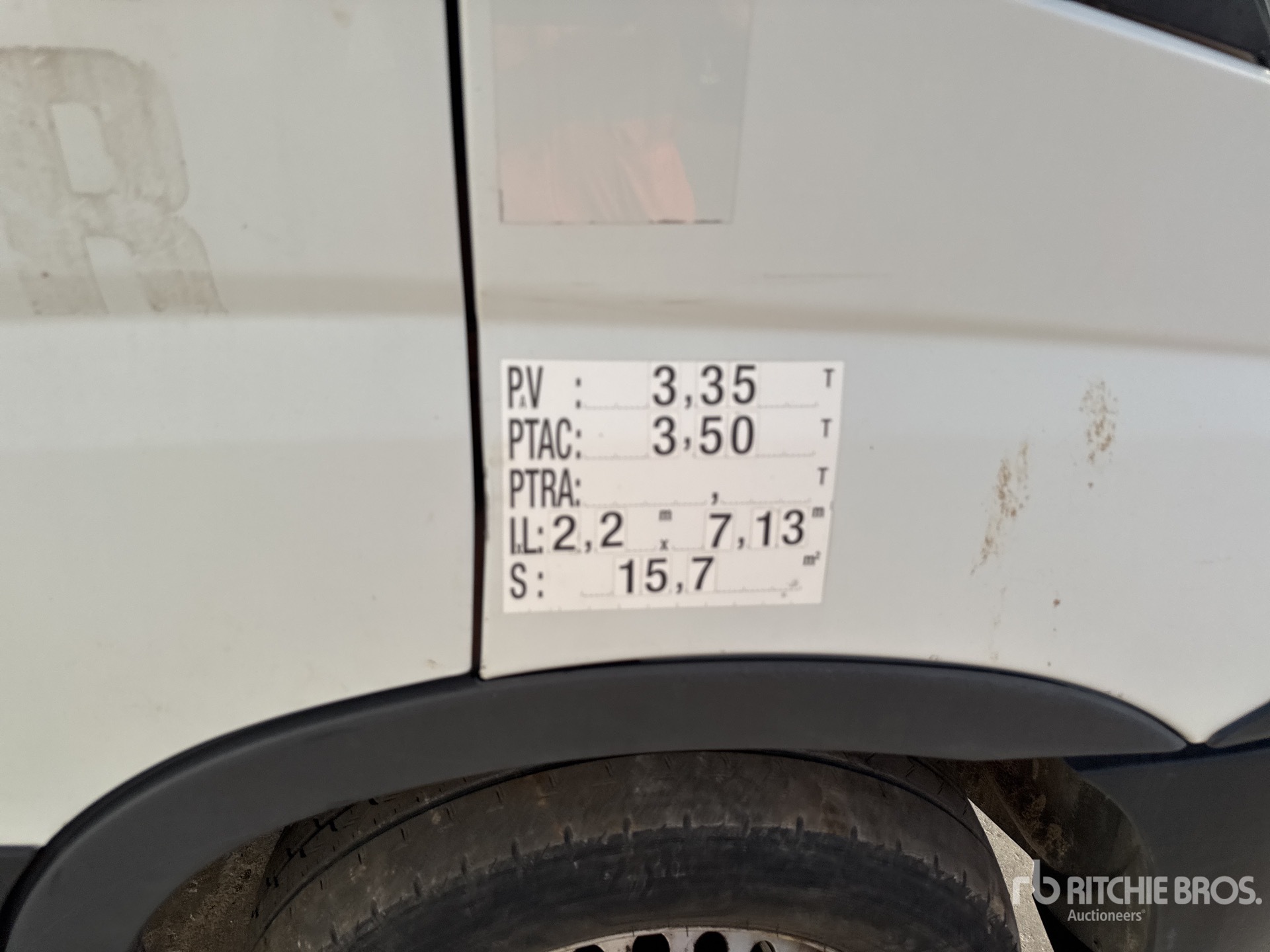 2019 Iveco 35-140