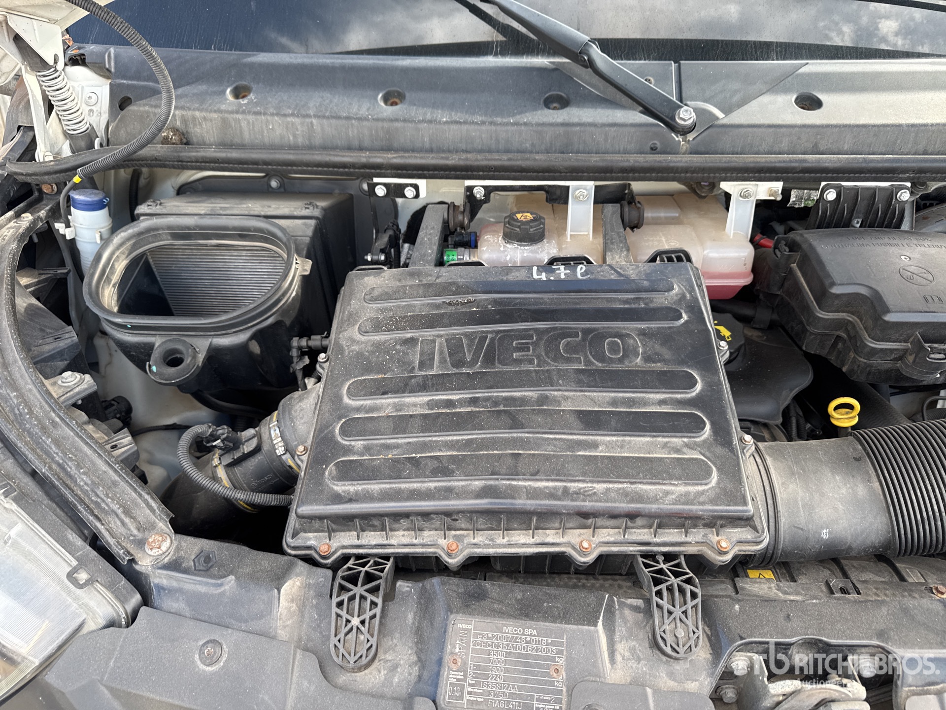 2019 Iveco 35-140
