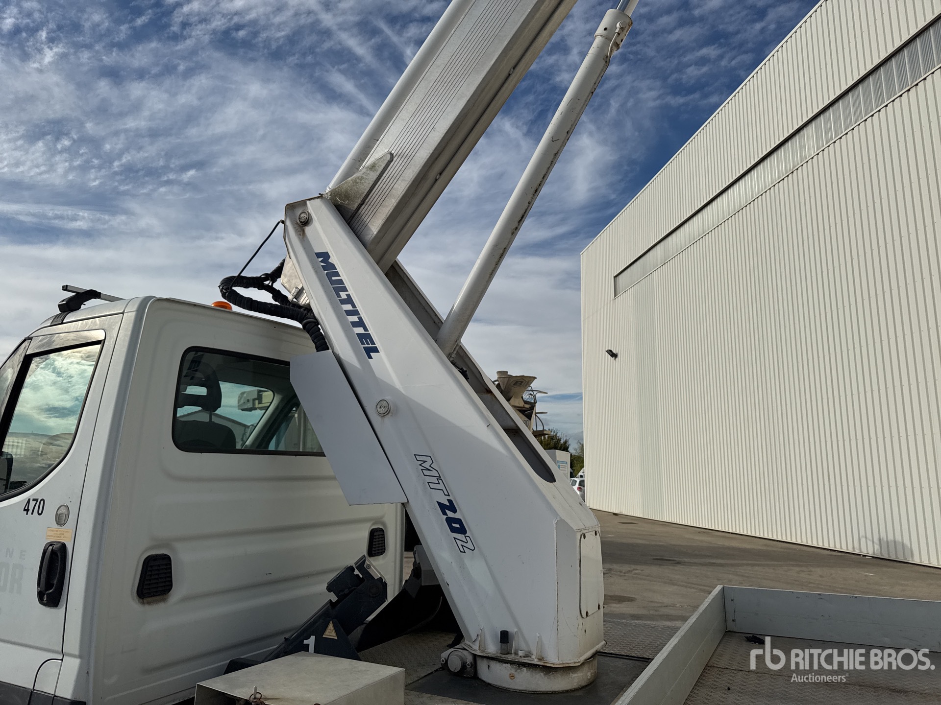2019 Iveco 35-140