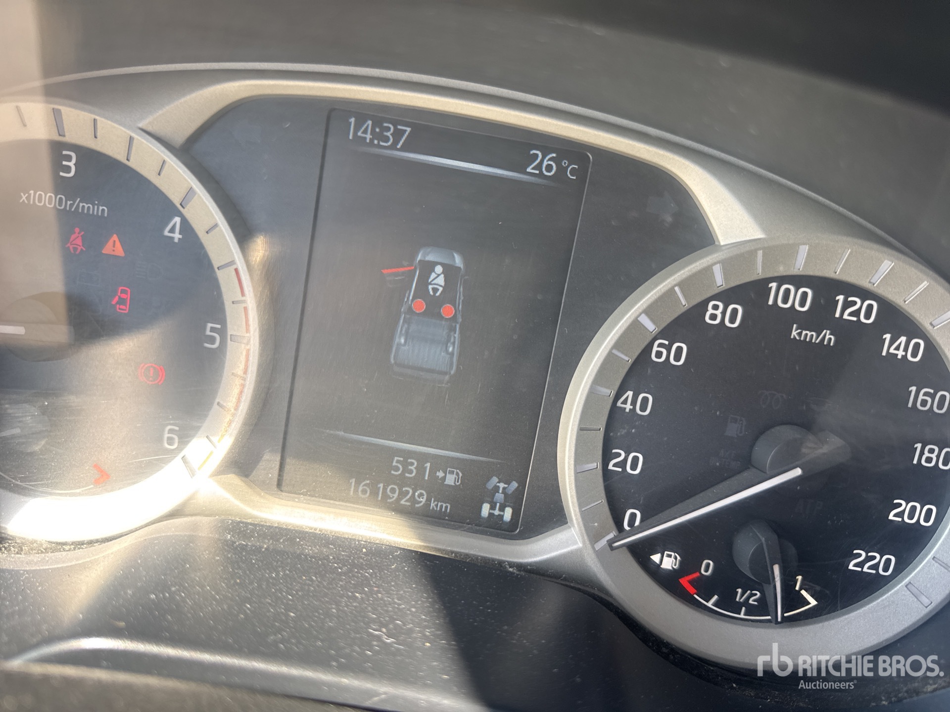 2019 Nissan NIVARA