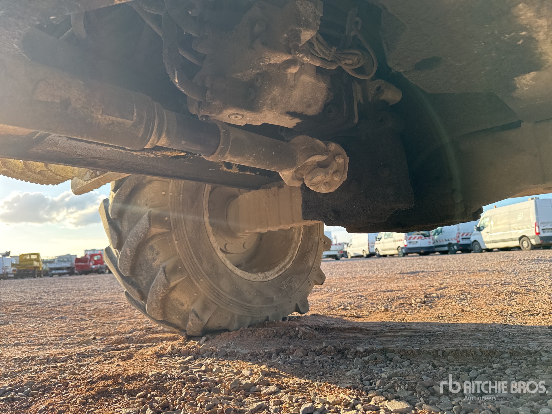 2008 Terex TL120
