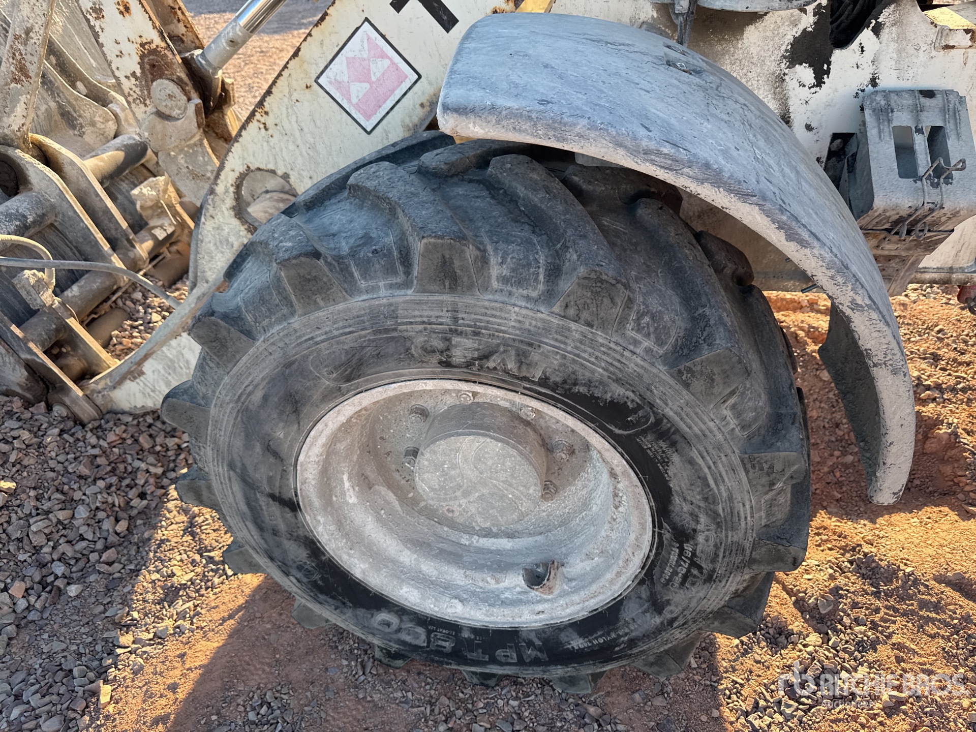 2008 Terex TL120