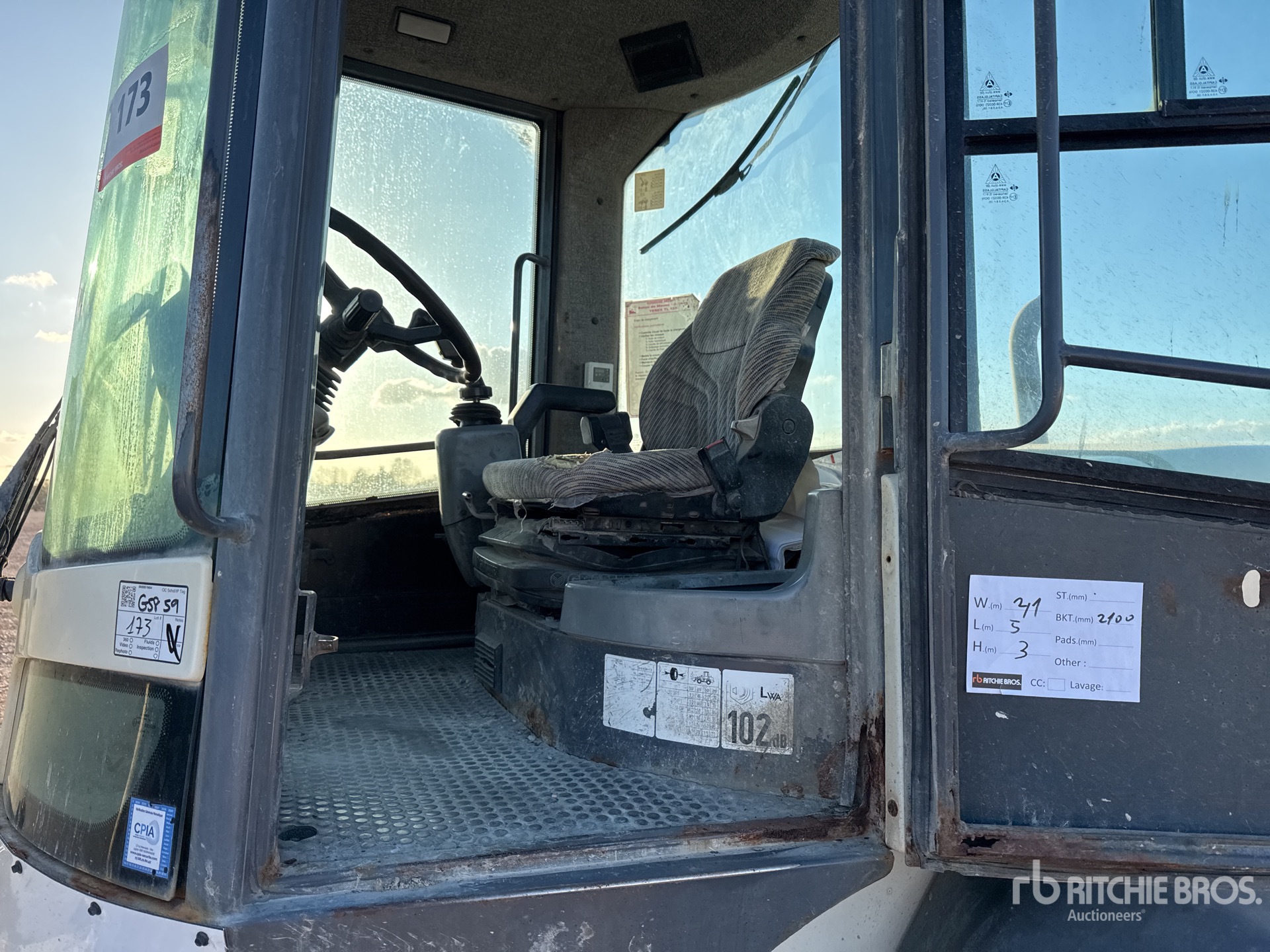 2008 Terex TL120