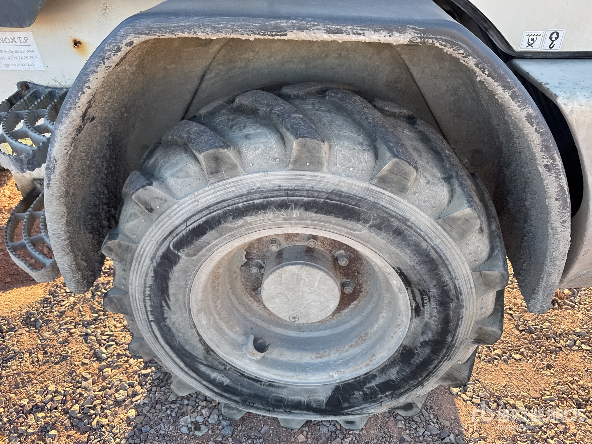 2008 Terex TL120