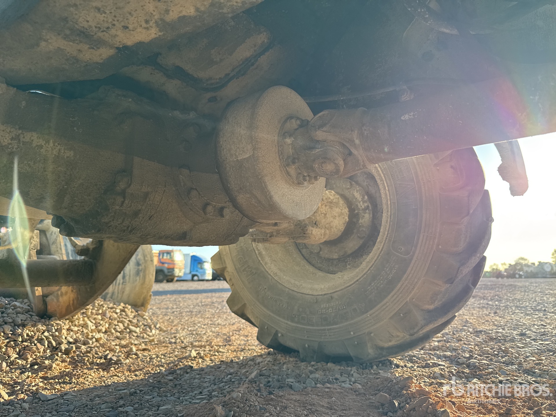2008 Terex TL120