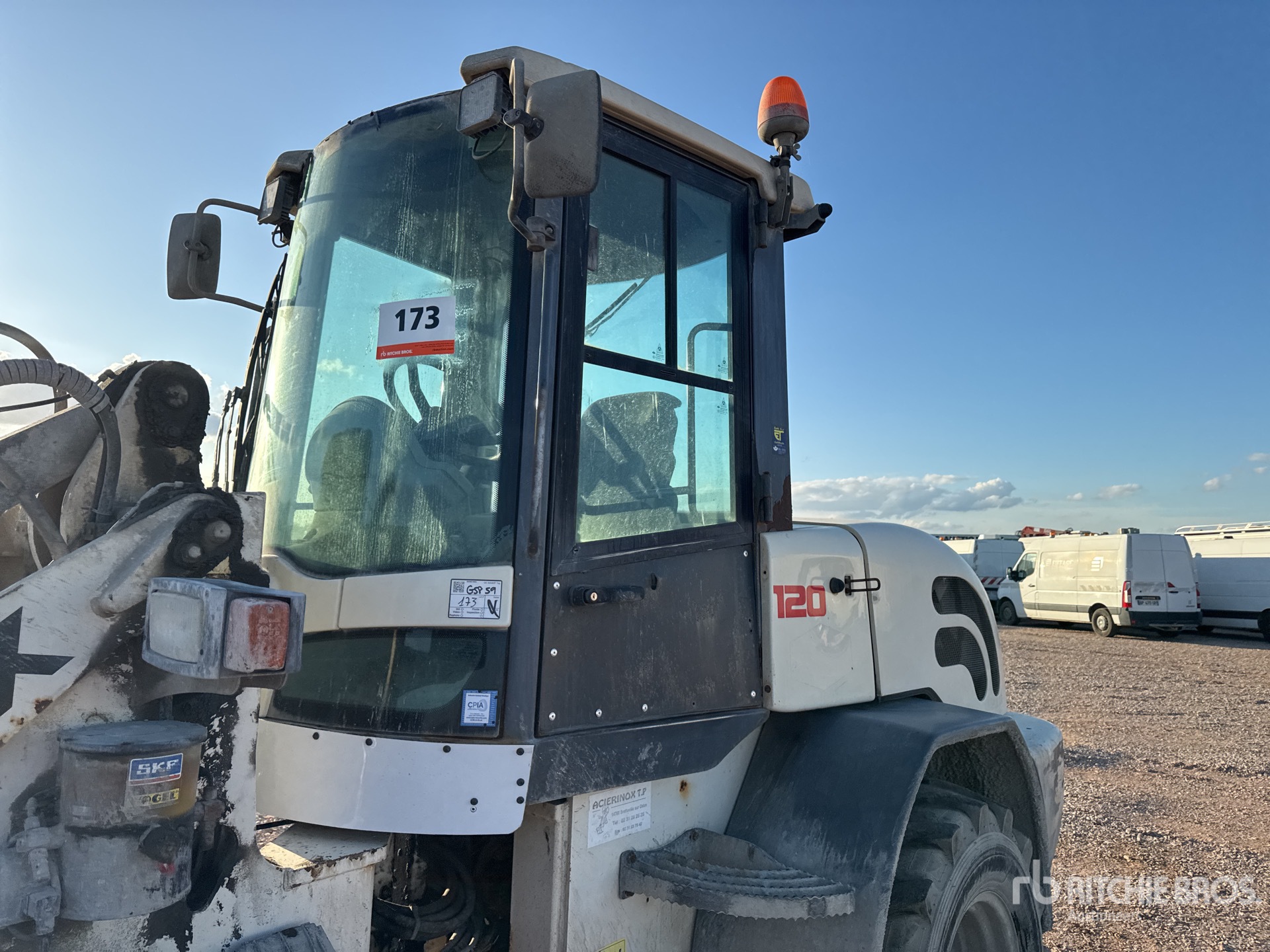 2008 Terex TL120