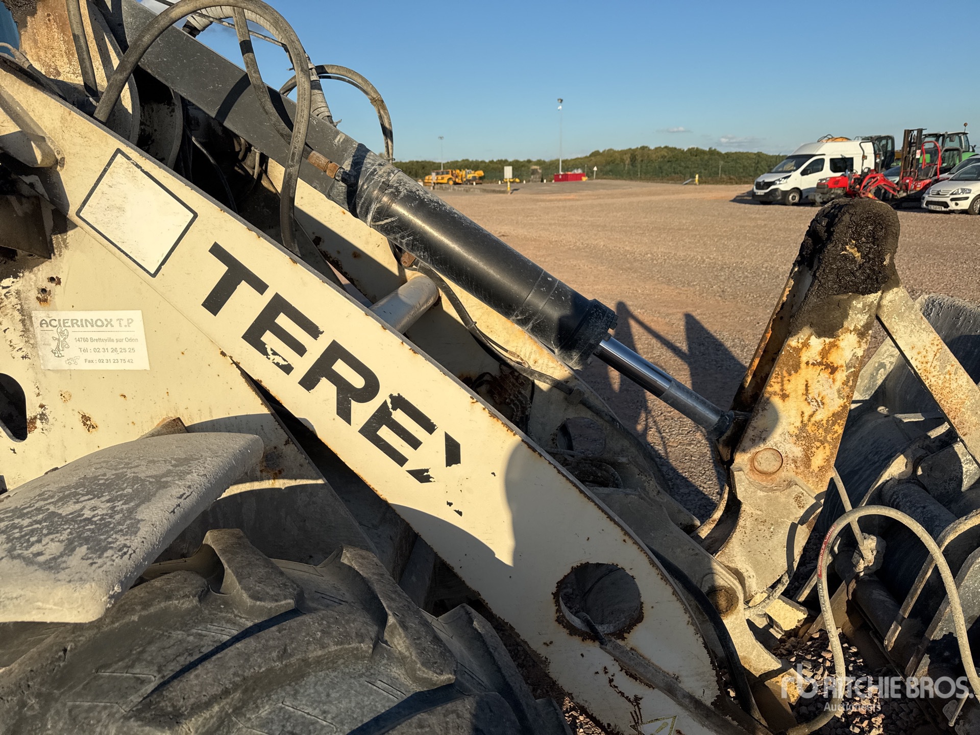 2008 Terex TL120