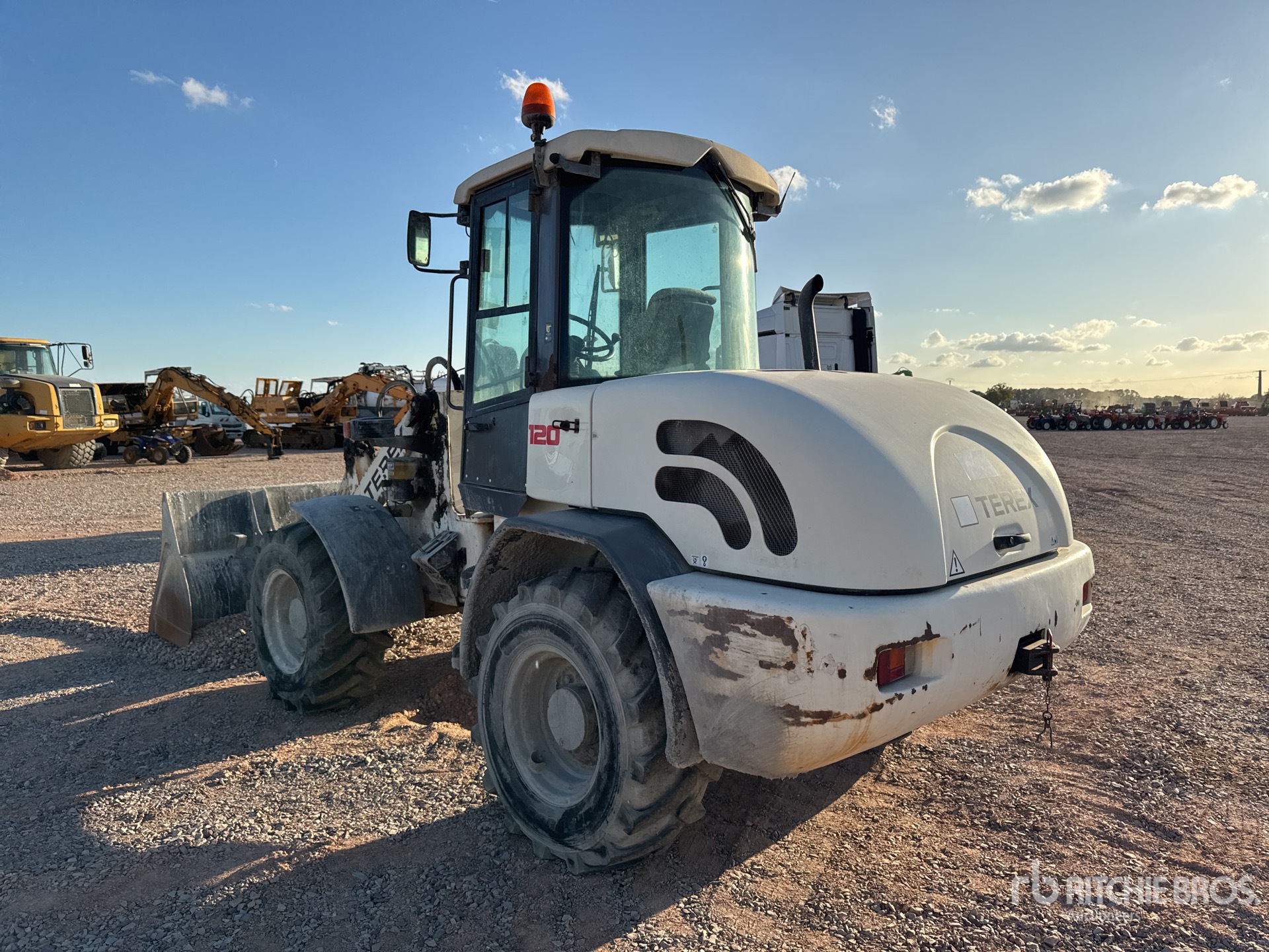 2008 Terex TL120