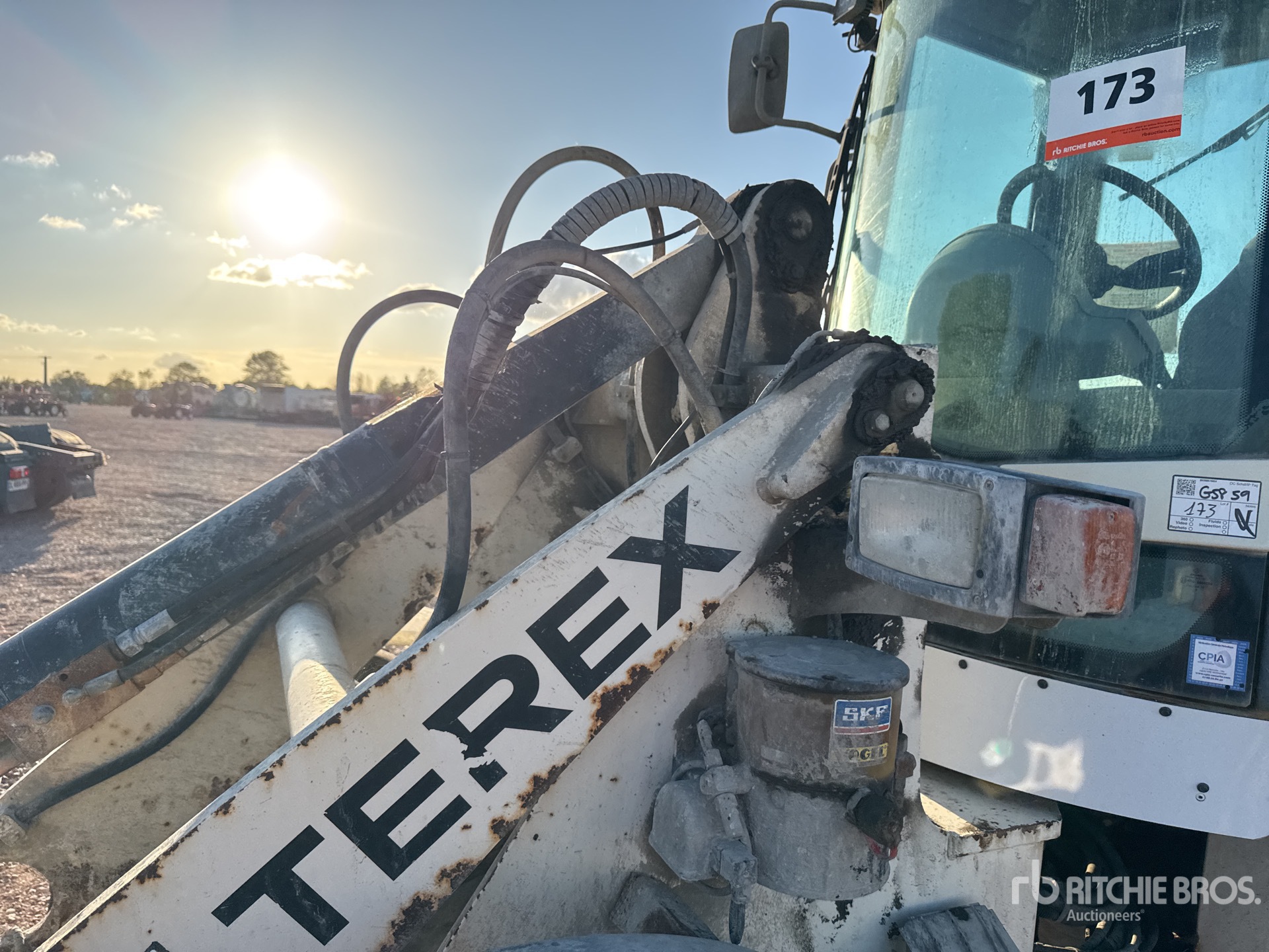 2008 Terex TL120