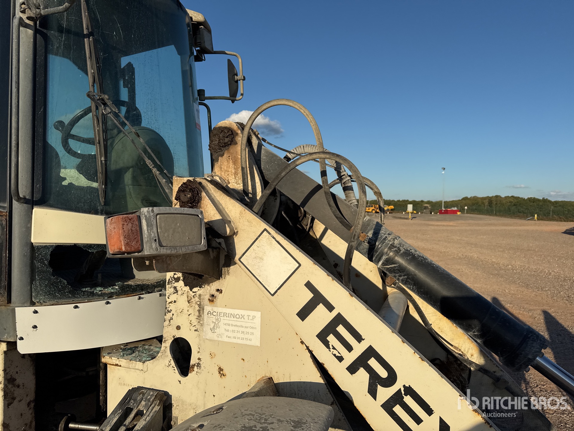 2008 Terex TL120
