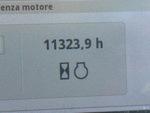 General Appearance with Hour Meter / Odometer