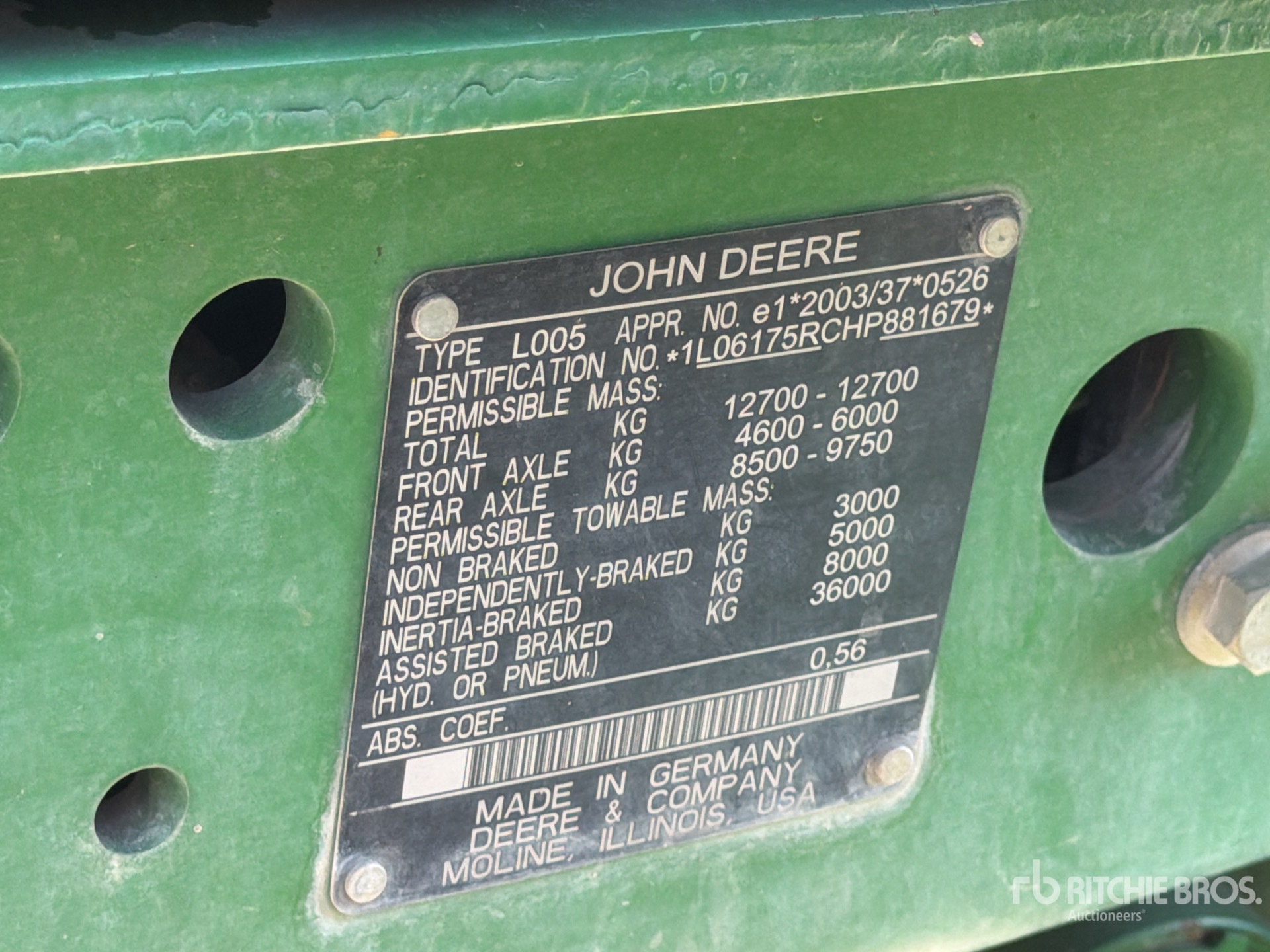 John Deere 6175R