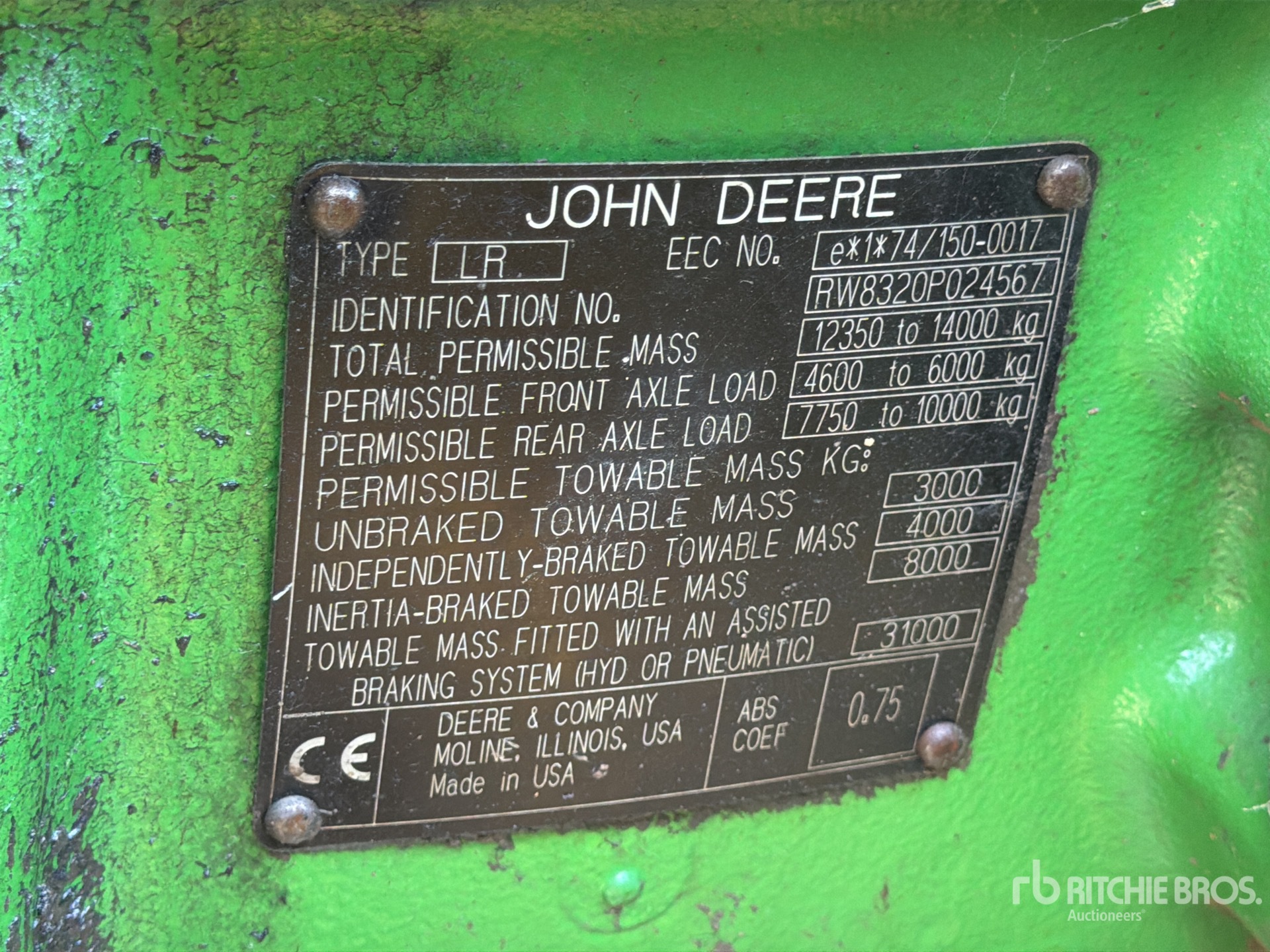 John Deere 8320