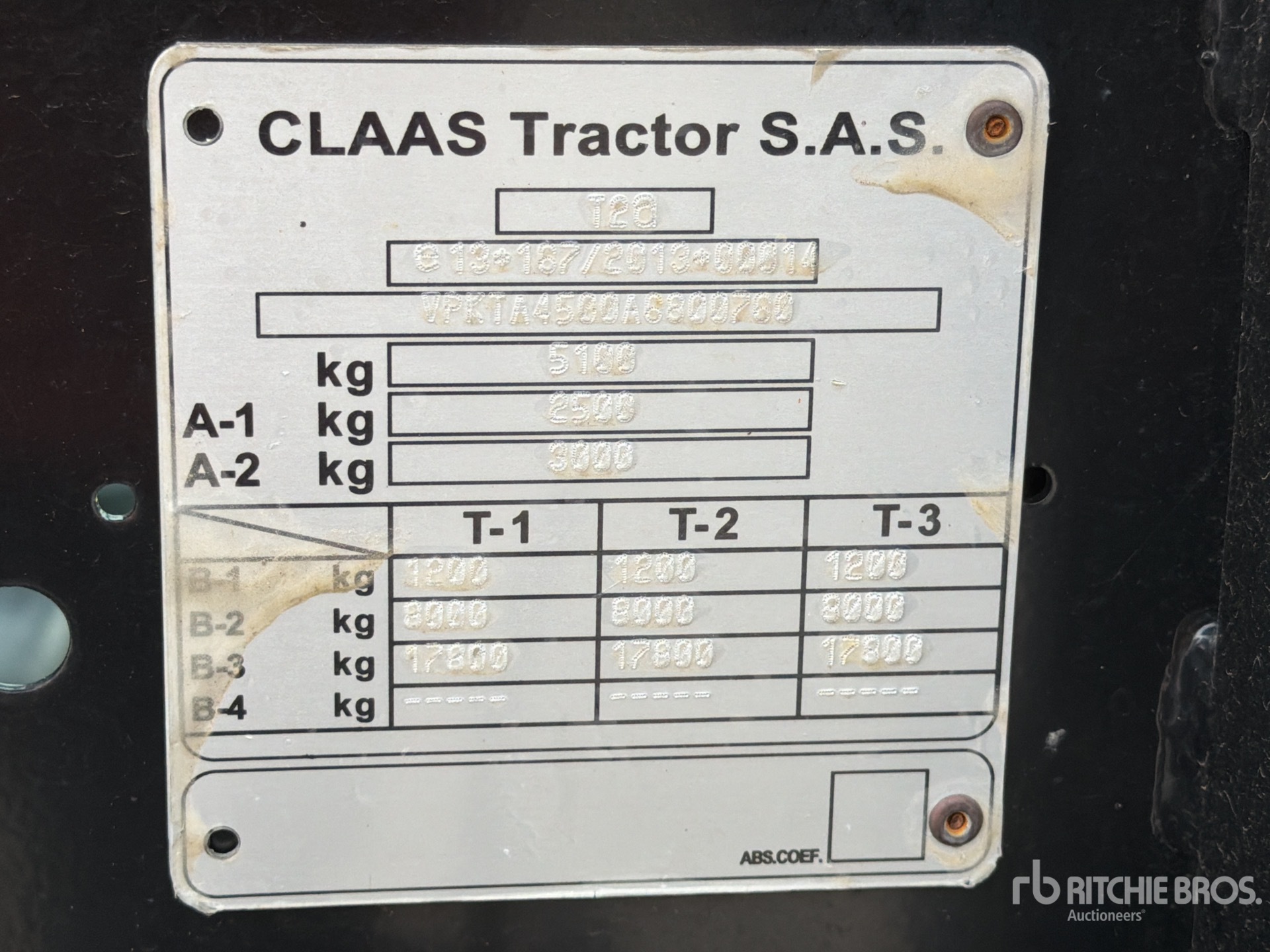 2024 Claas ELIOS 210