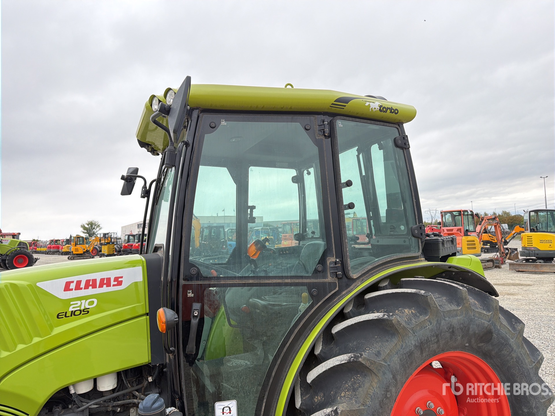 2024 Claas ELIOS 210