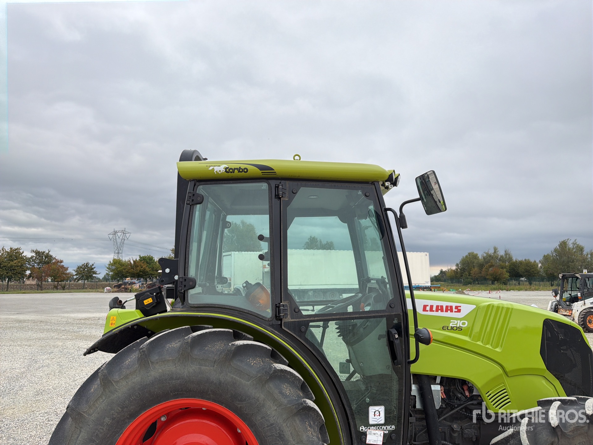 2024 Claas ELIOS 210