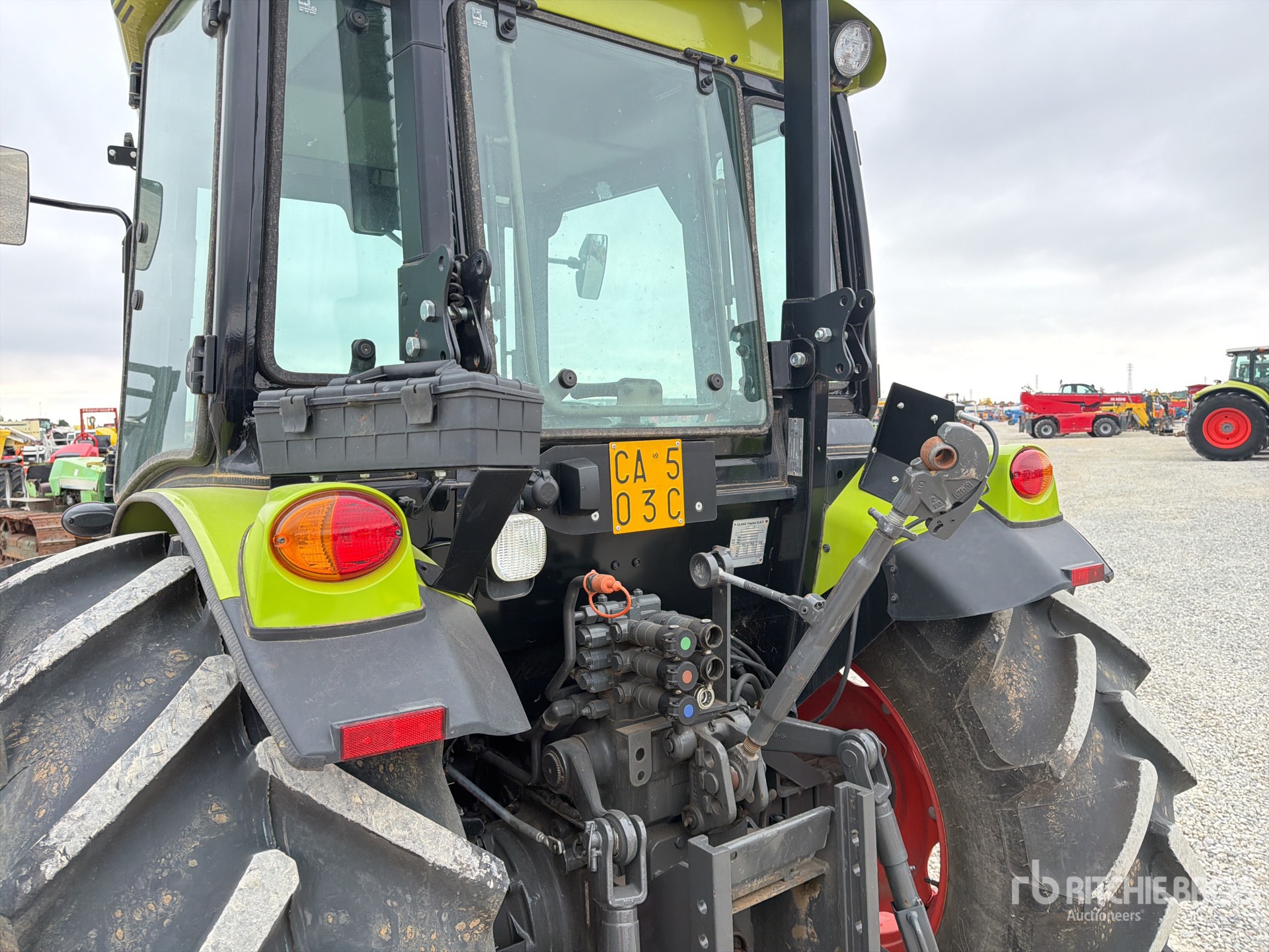2024 Claas ELIOS 210