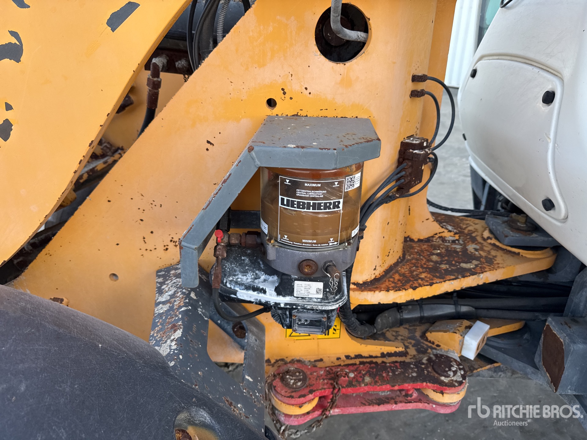 2014 Liebherr L506C