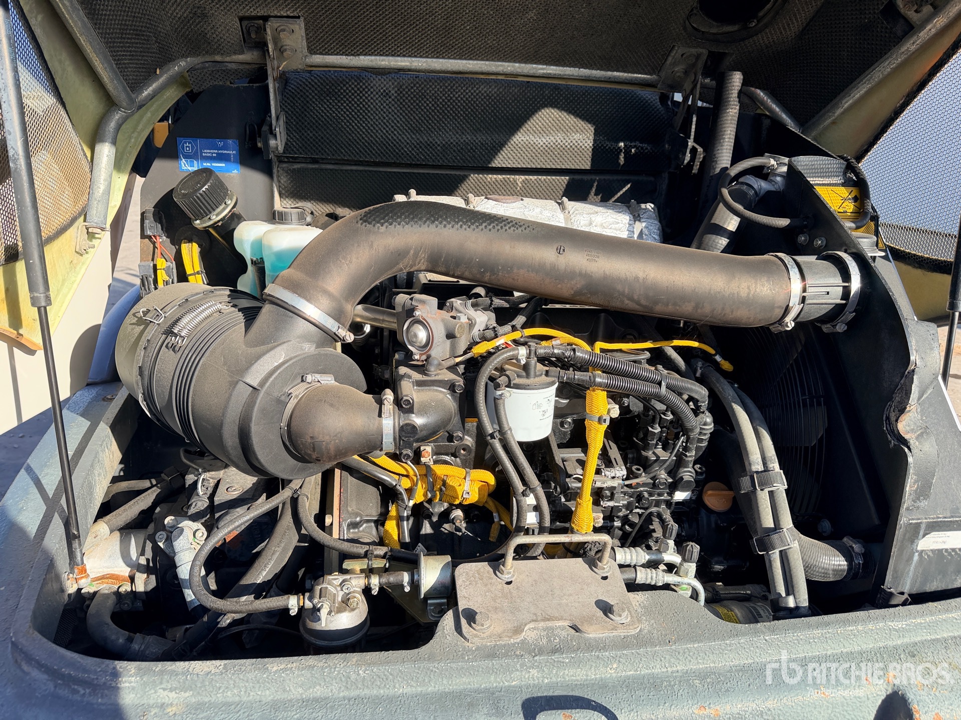 2014 Liebherr L506C
