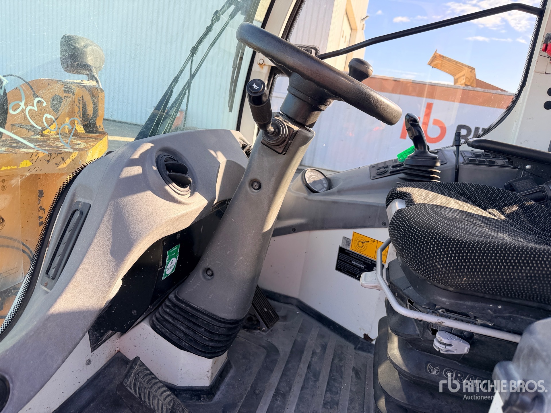 2014 Liebherr L506C