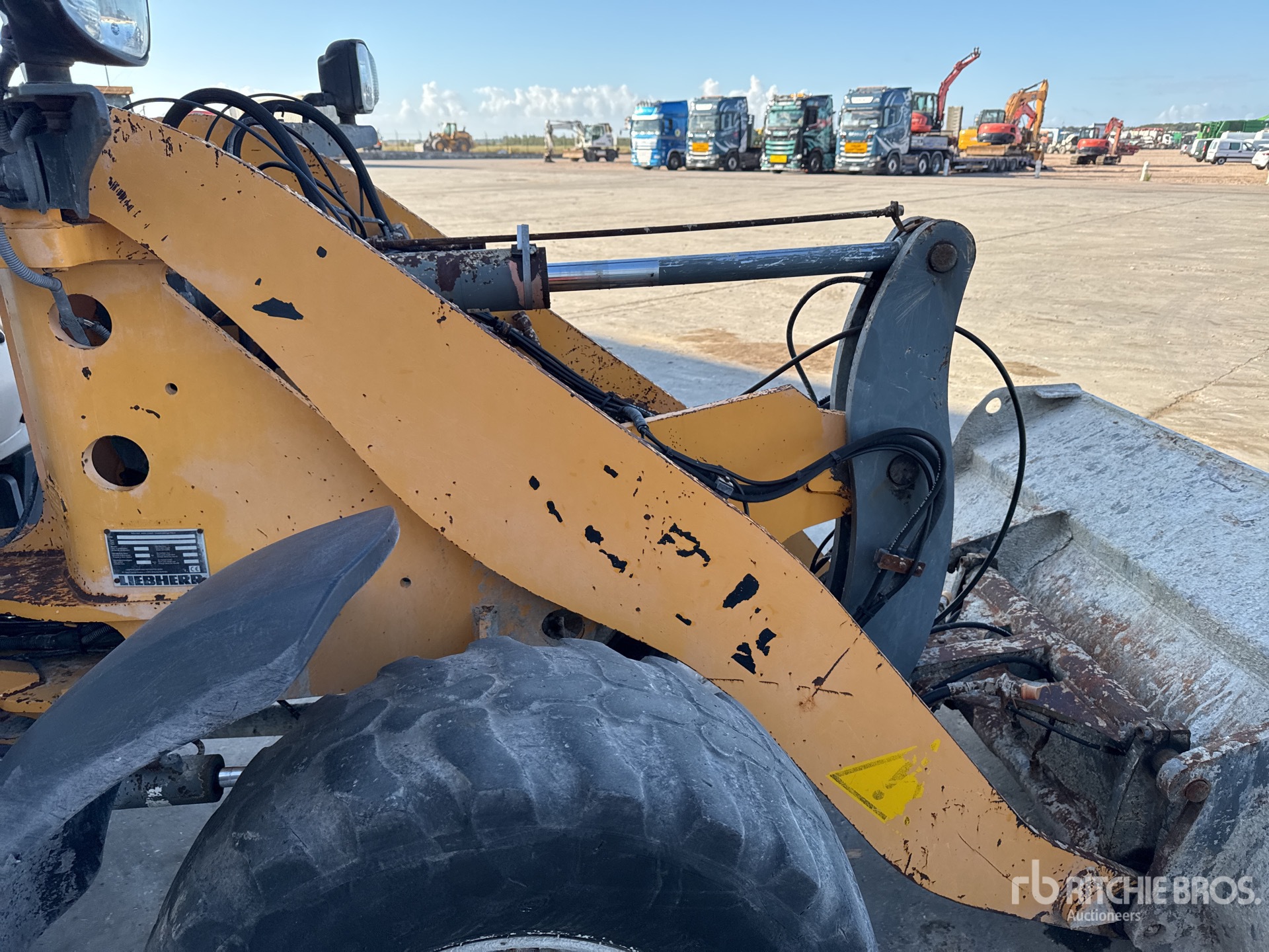 2014 Liebherr L506C