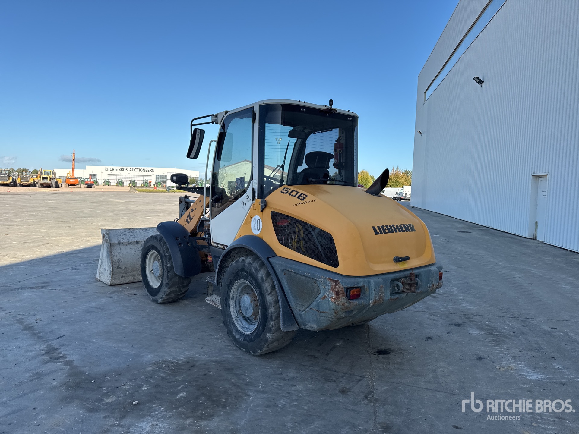 2014 Liebherr L506C