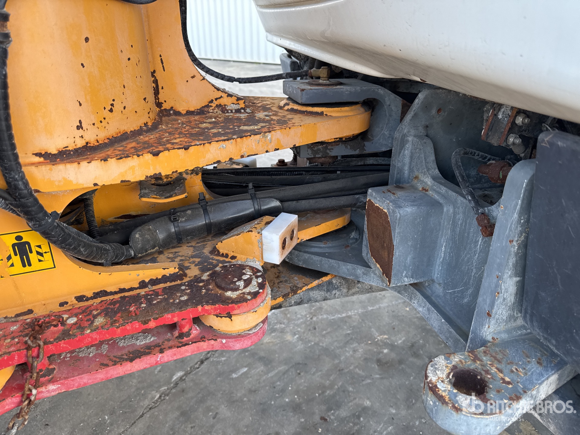 2014 Liebherr L506C