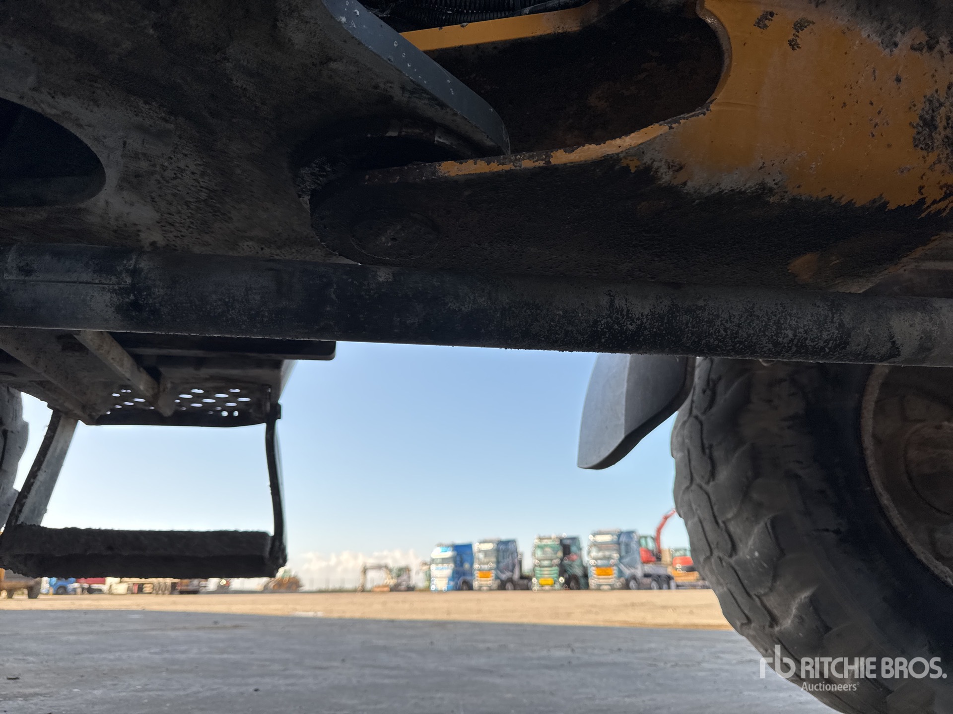 2014 Liebherr L506C
